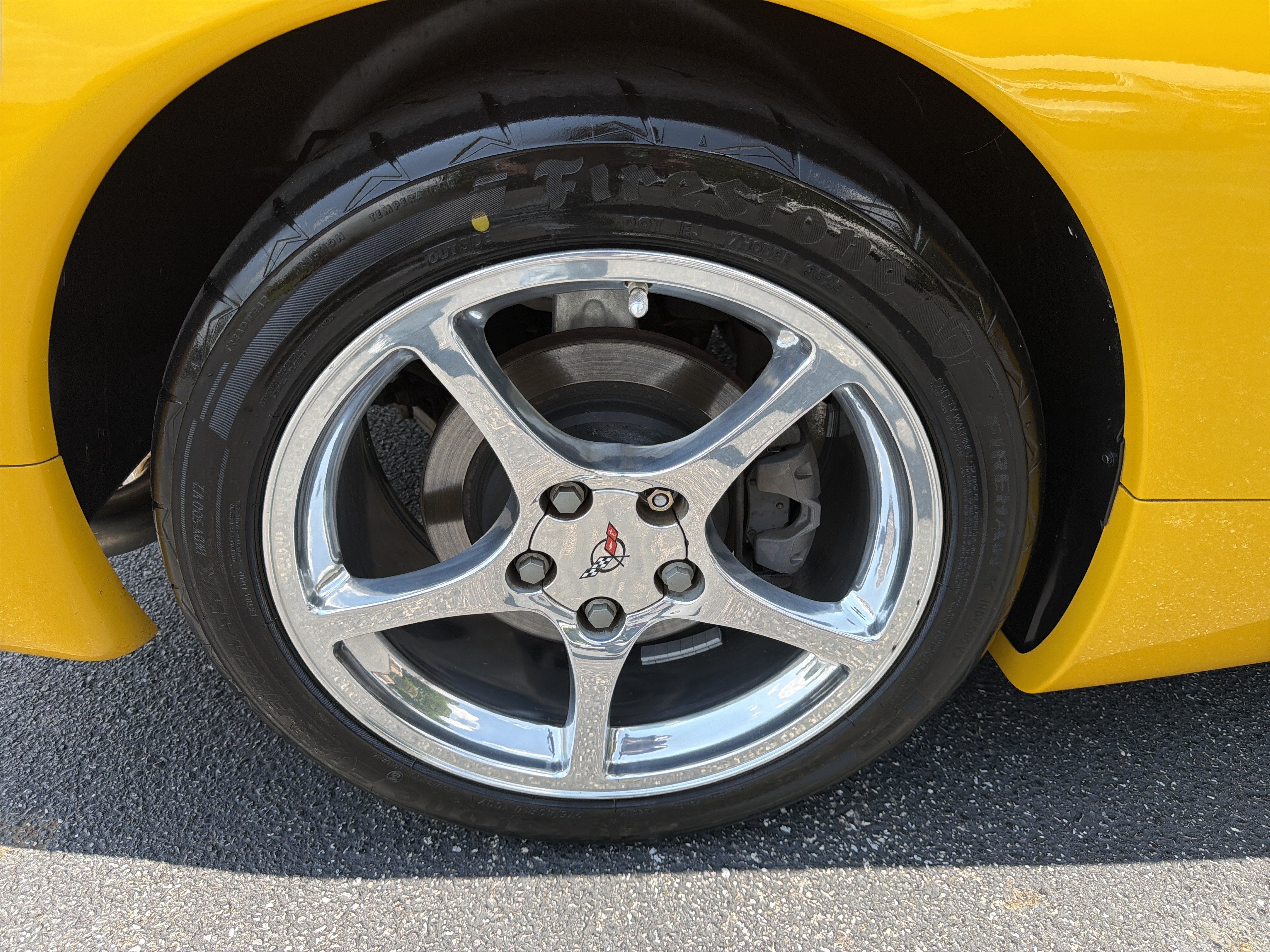 2000 Chevrolet Corvette 2DR CPE