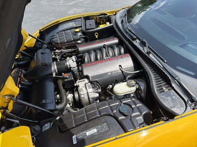 2000 Chevrolet Corvette 2DR CPE