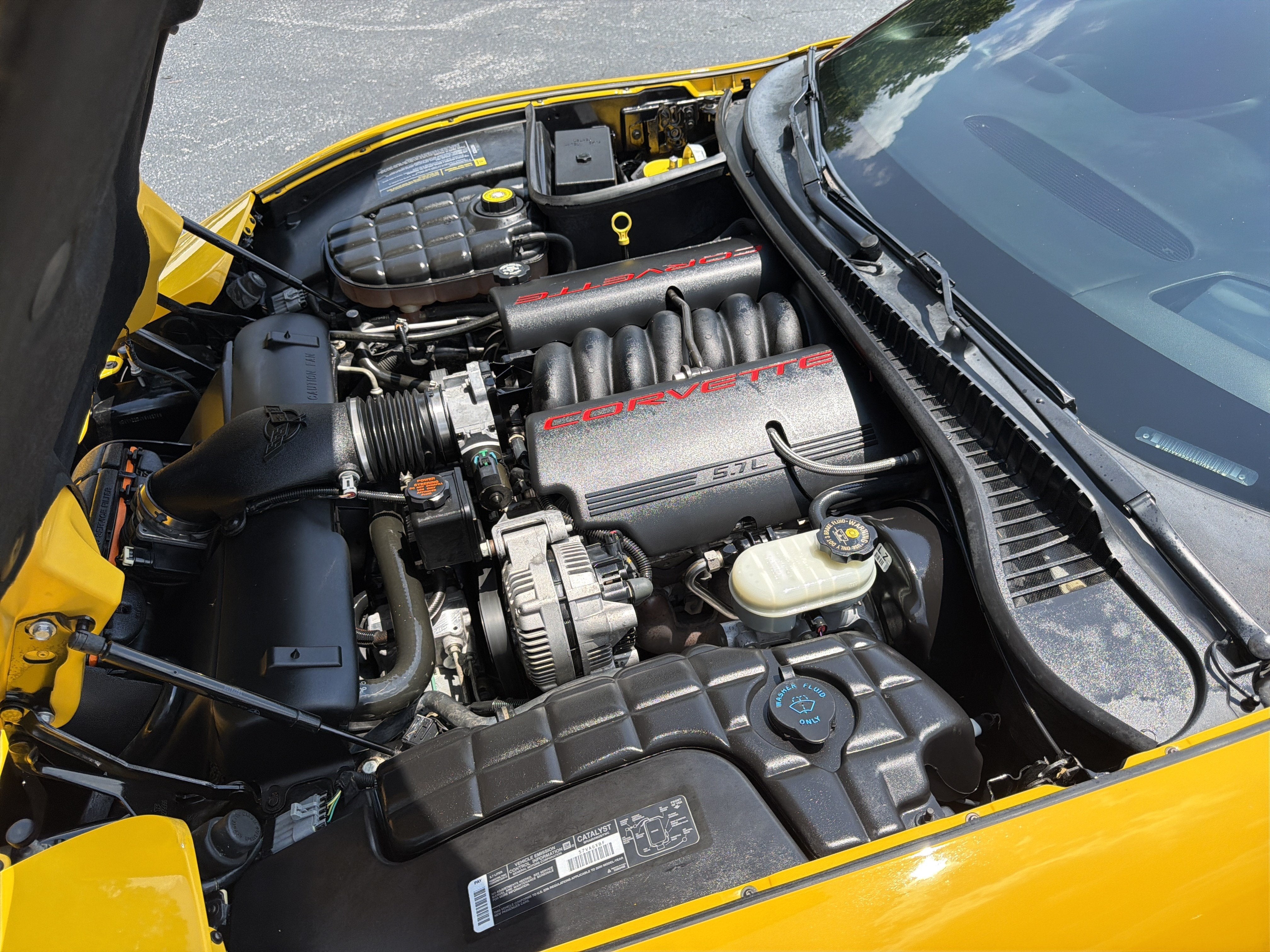 2000 Chevrolet Corvette 2DR CPE