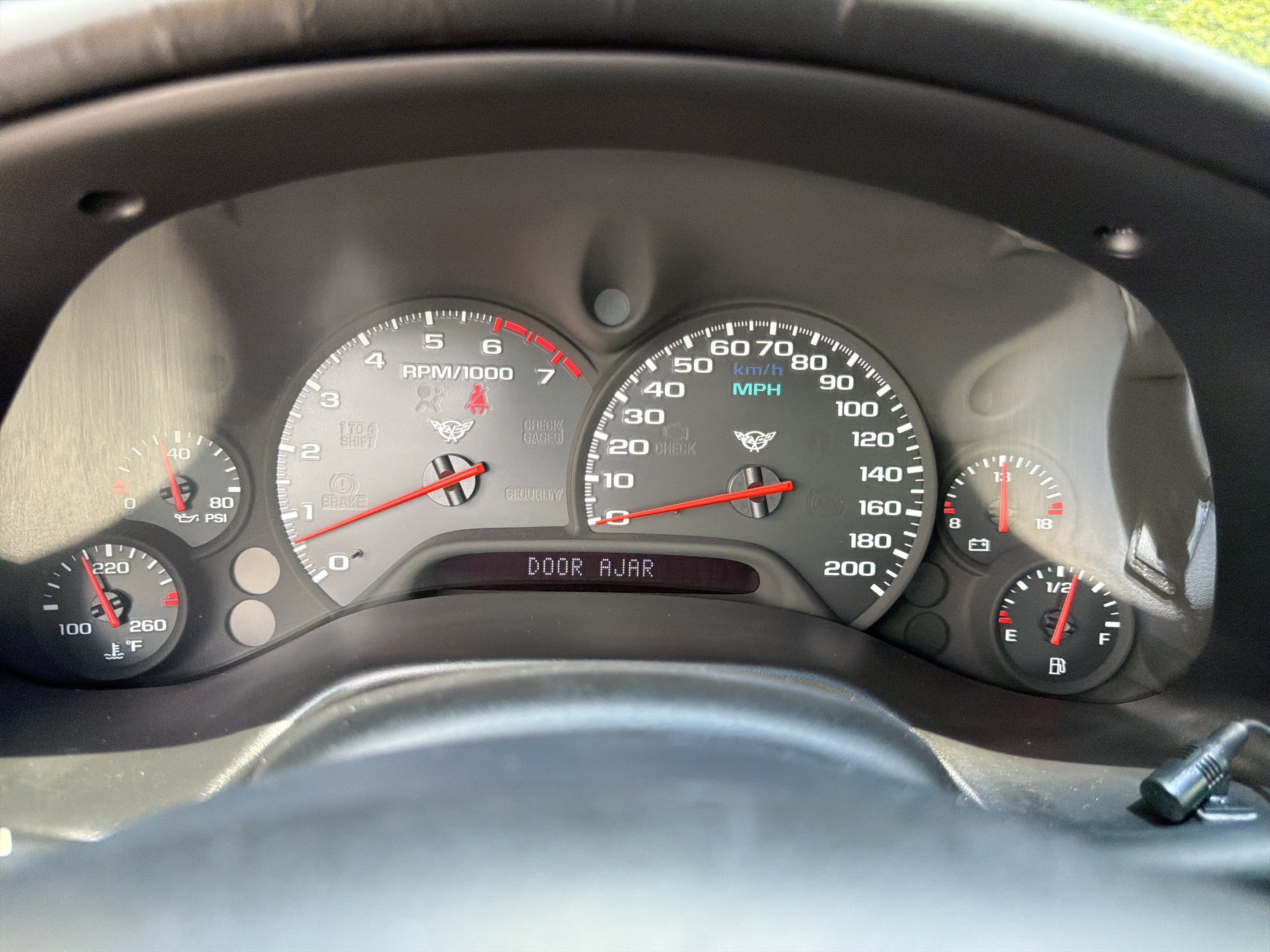 2000 Chevrolet Corvette 2DR CPE