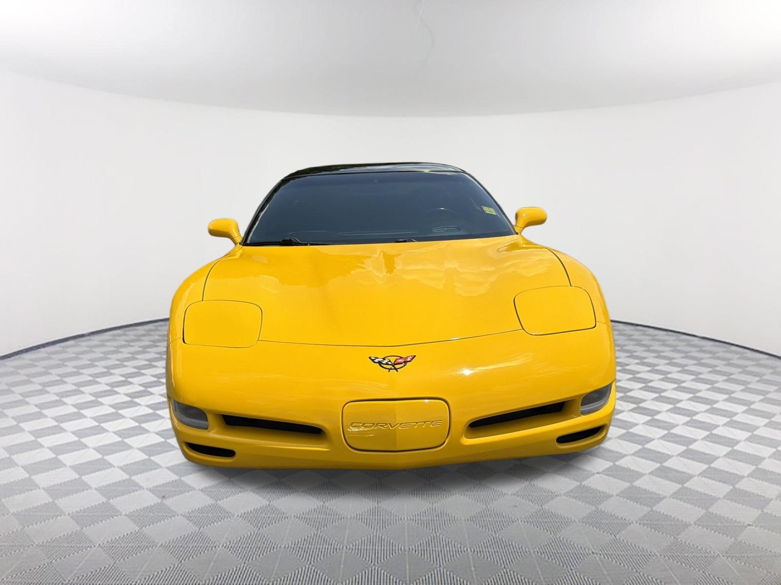 2000 Chevrolet Corvette 2DR CPE