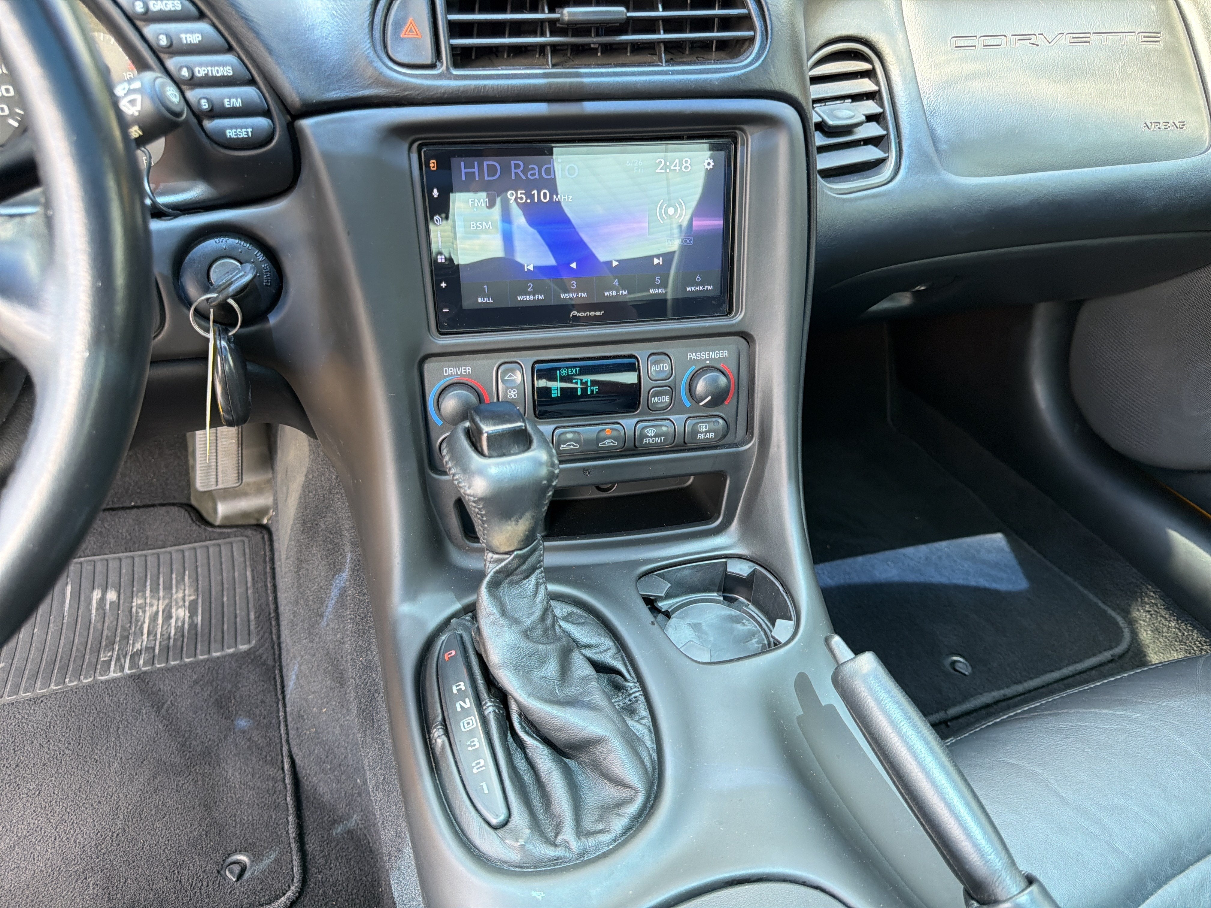 2000 Chevrolet Corvette 2DR CPE