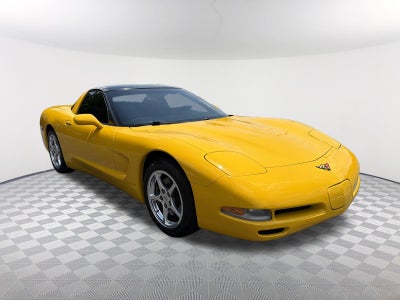 2000 Chevrolet Corvette 2DR CPE