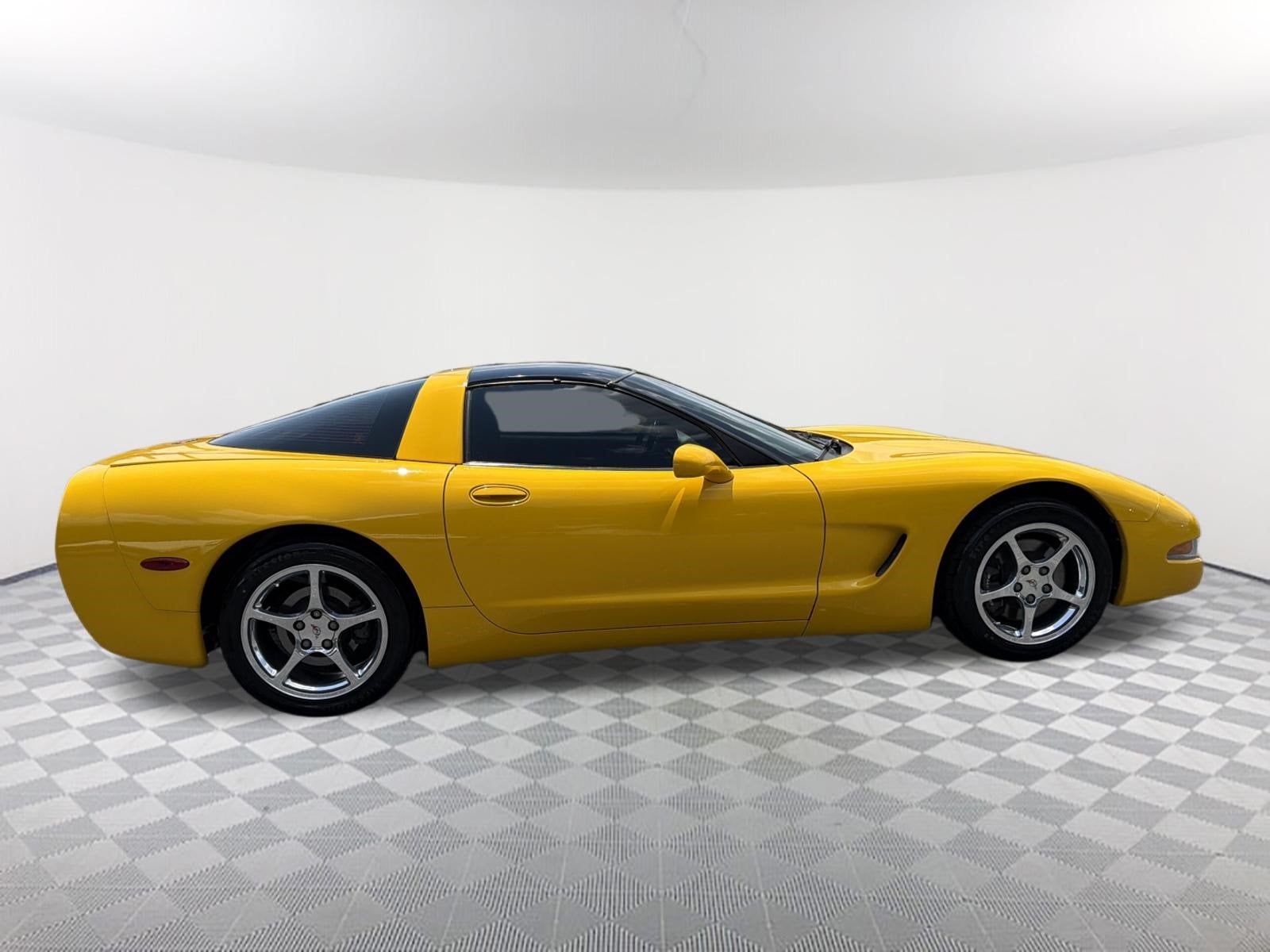 2000 Chevrolet Corvette 2DR CPE