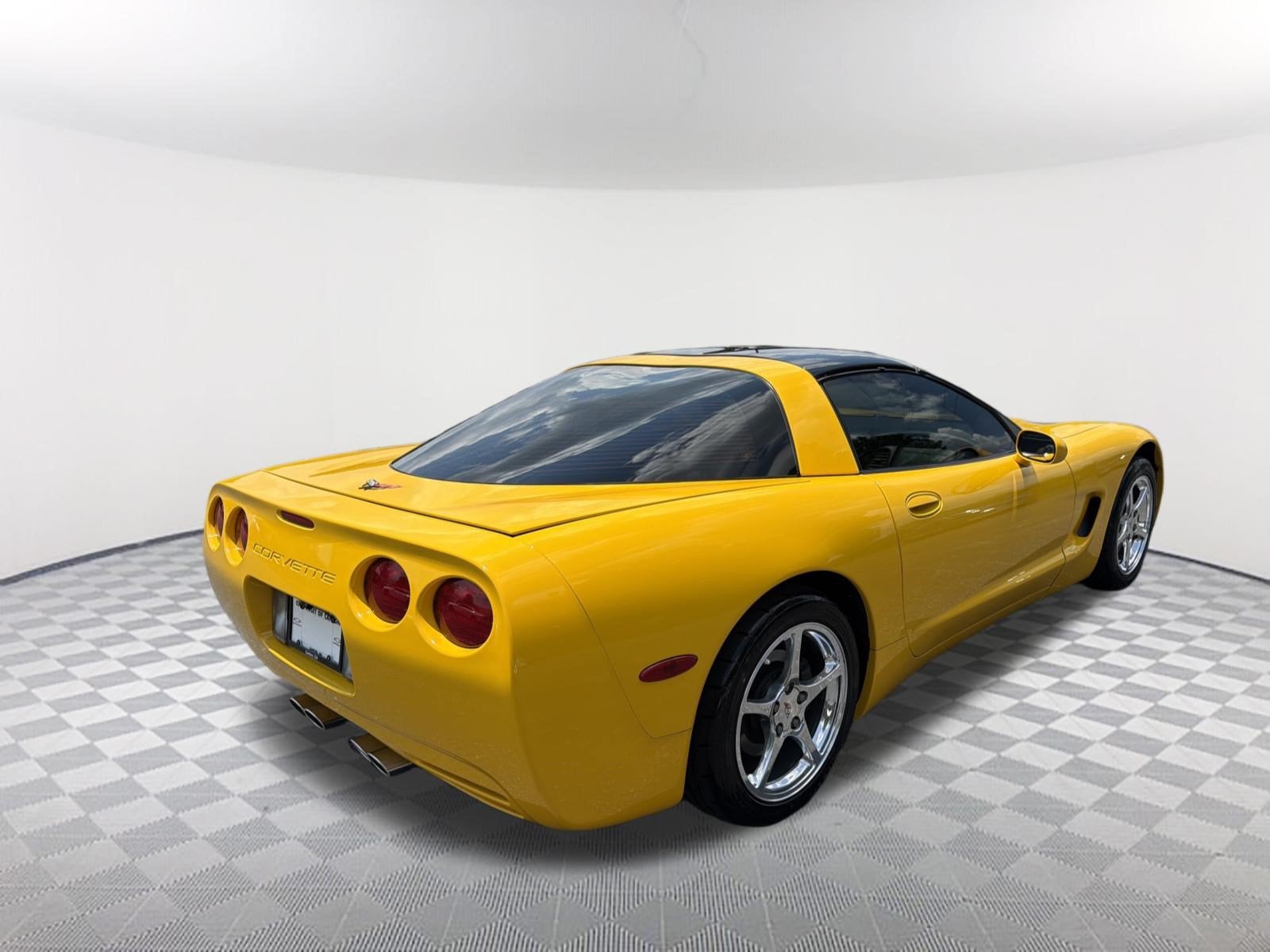 2000 Chevrolet Corvette 2DR CPE