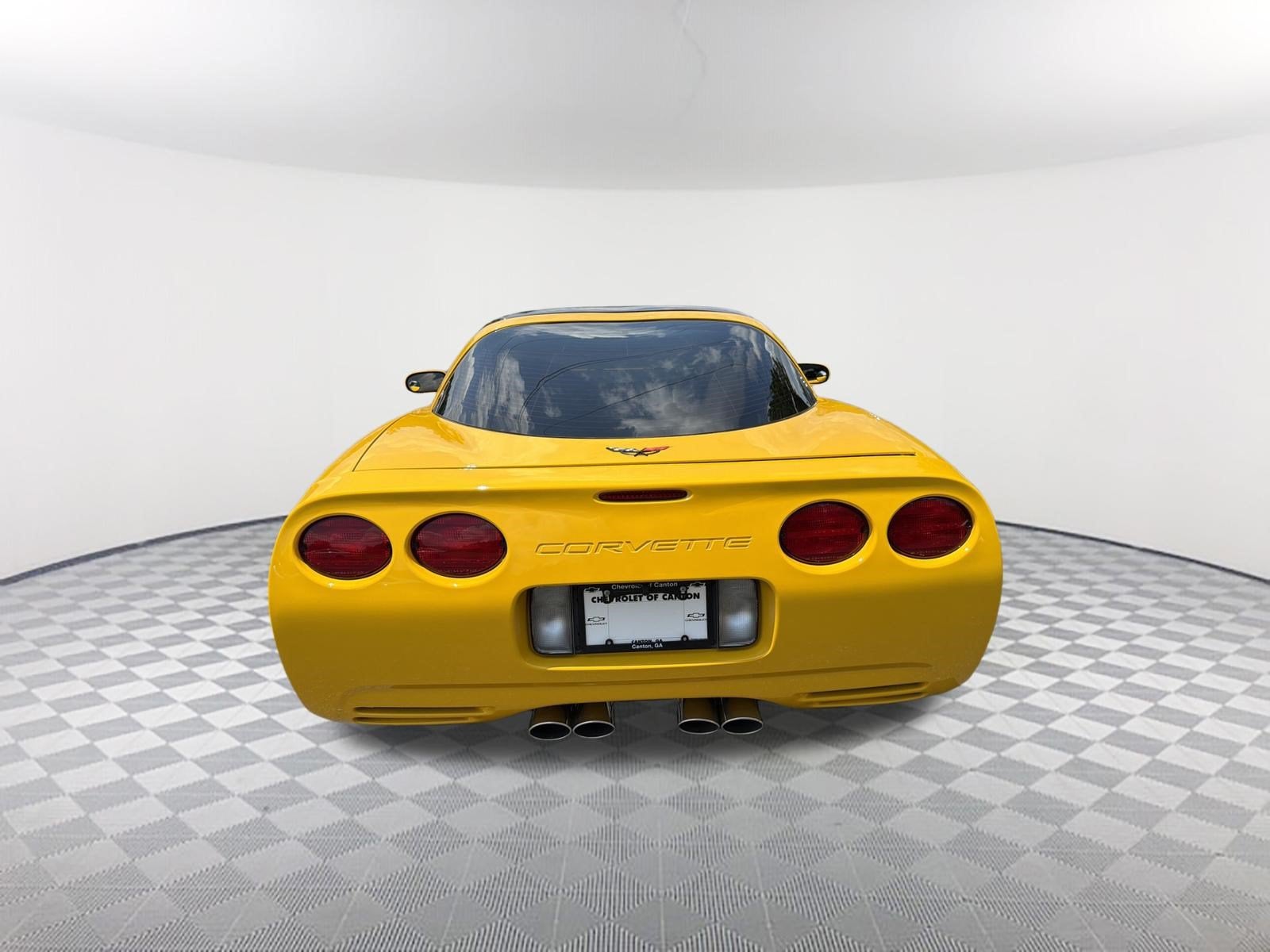 2000 Chevrolet Corvette 2DR CPE
