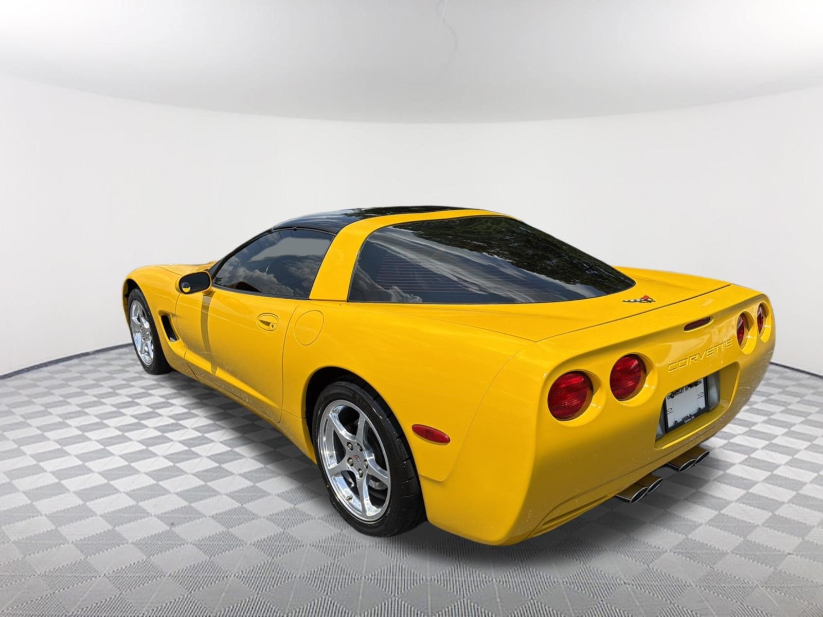2000 Chevrolet Corvette 2DR CPE