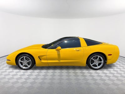 2000 Chevrolet Corvette 2DR CPE