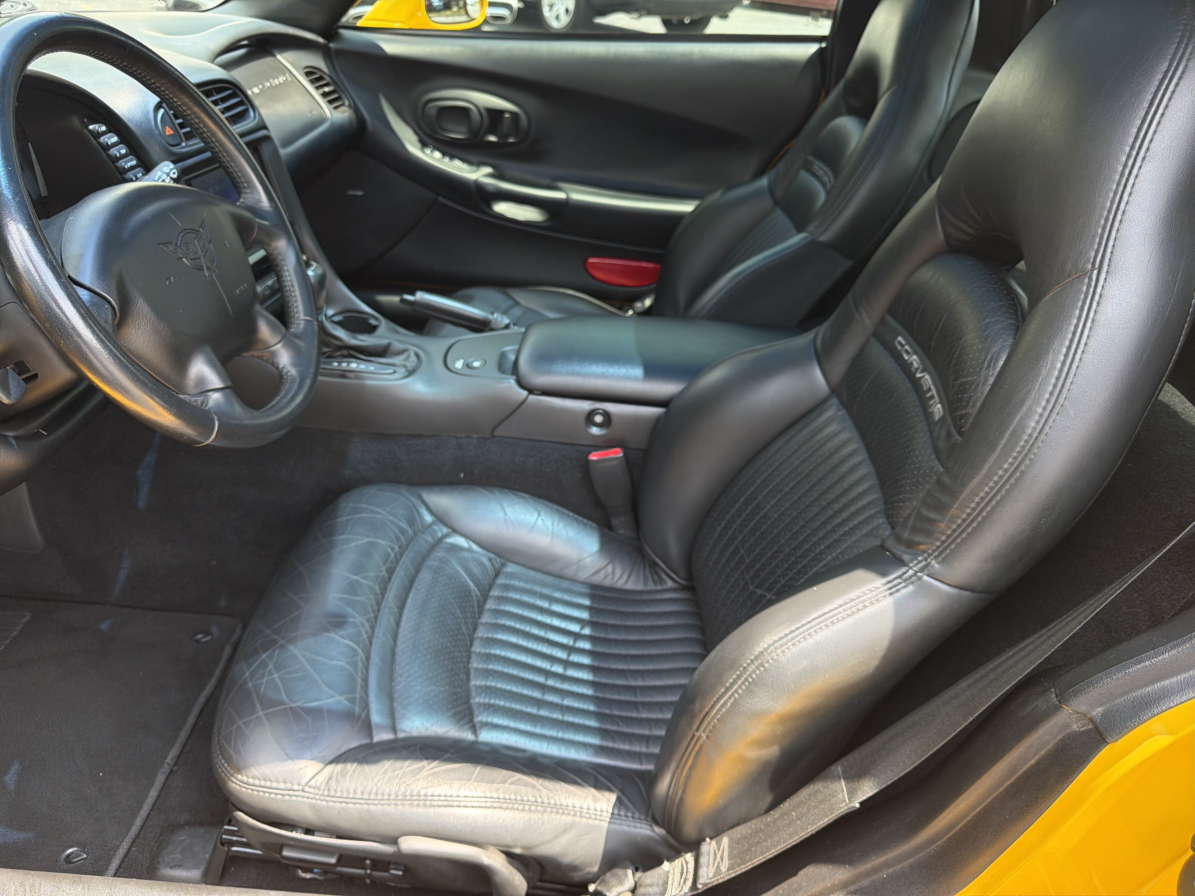2000 Chevrolet Corvette 2DR CPE