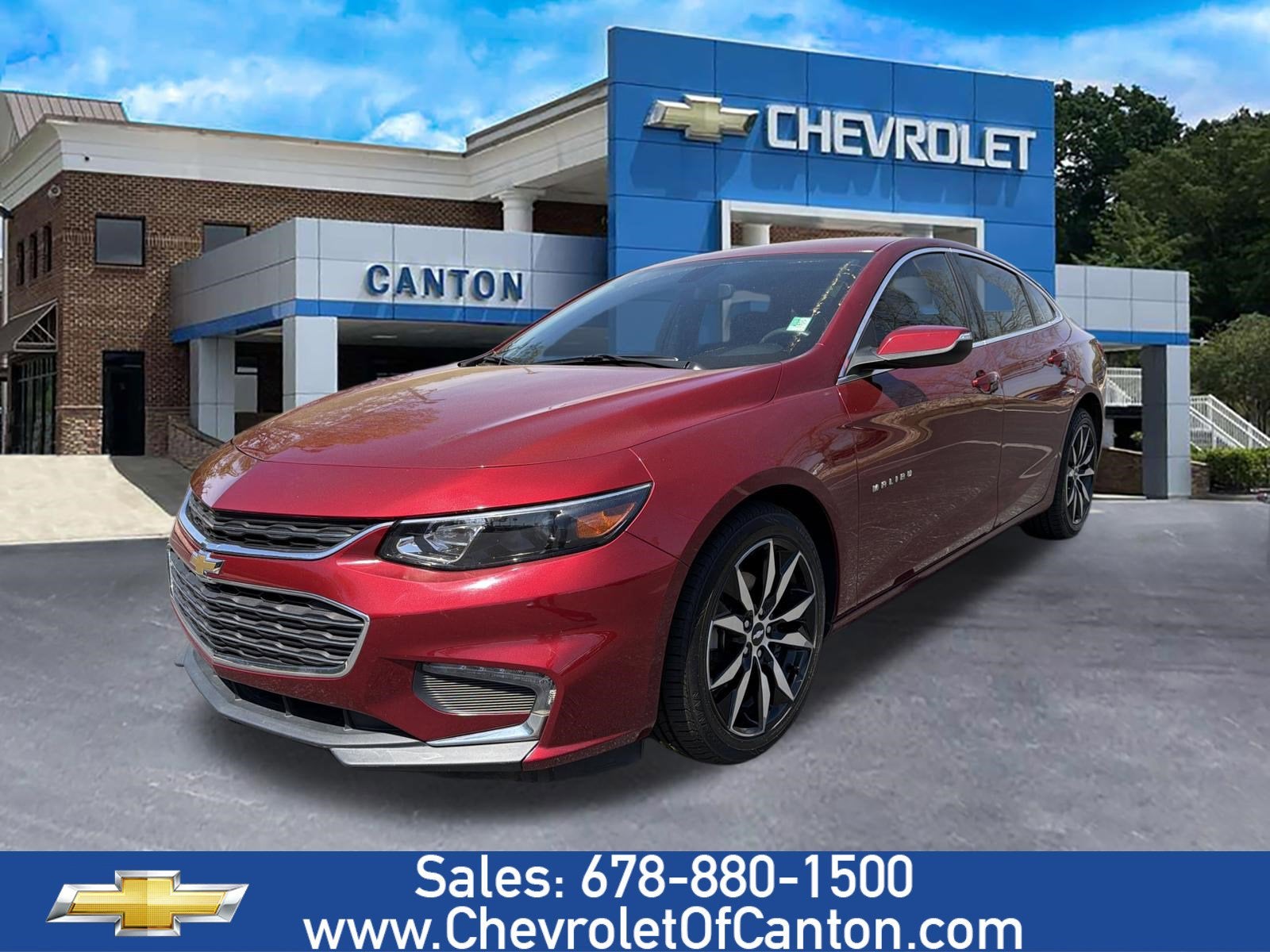 2018 Chevrolet Malibu LT