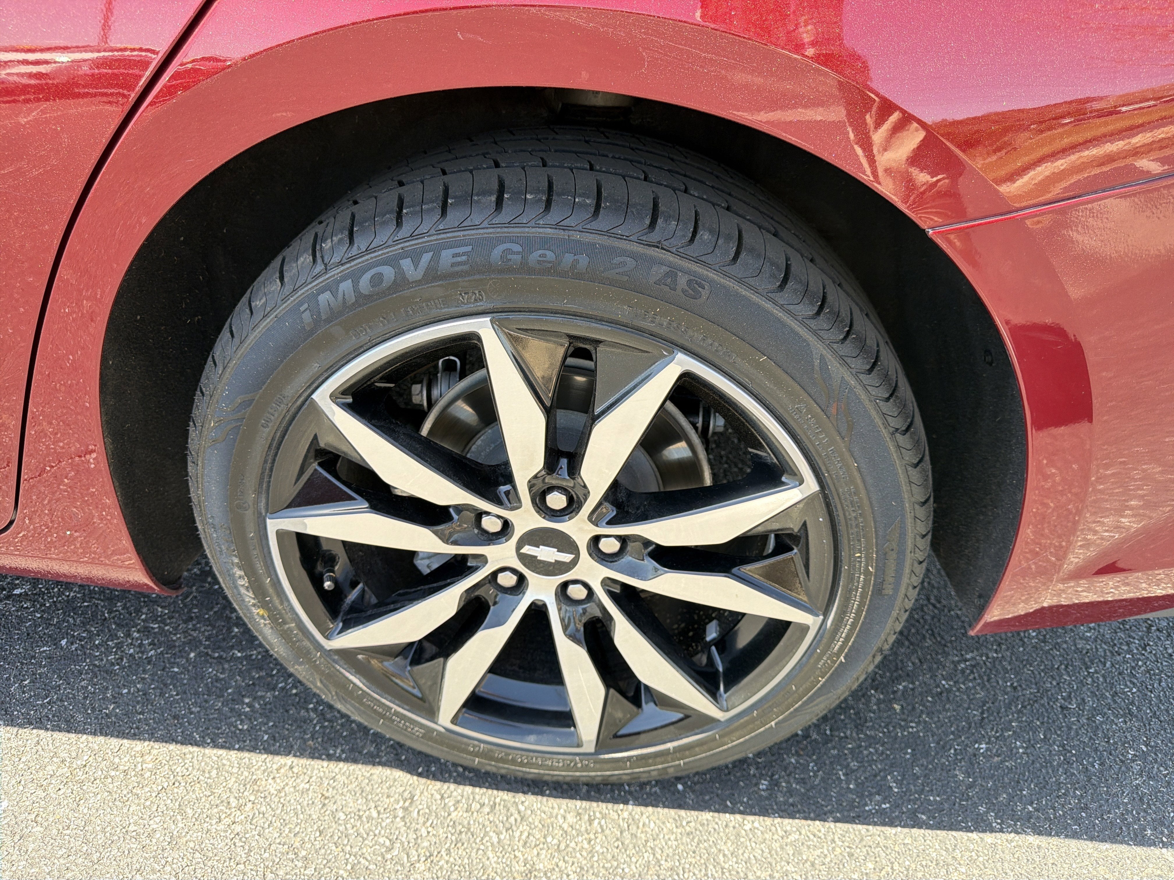 2018 Chevrolet Malibu LT