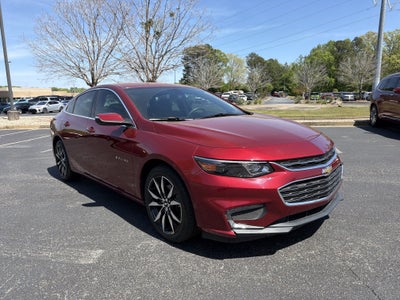 2018 Chevrolet Malibu LT