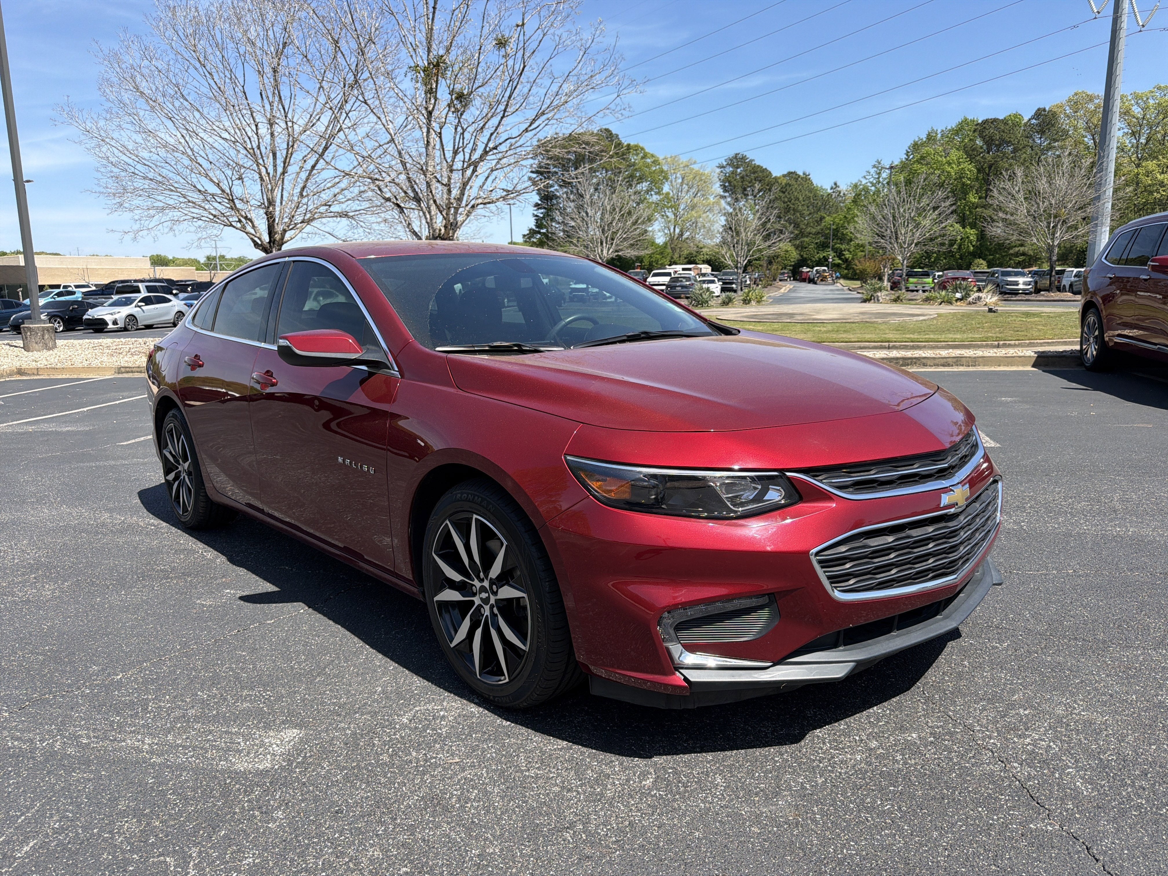 2018 Chevrolet Malibu LT