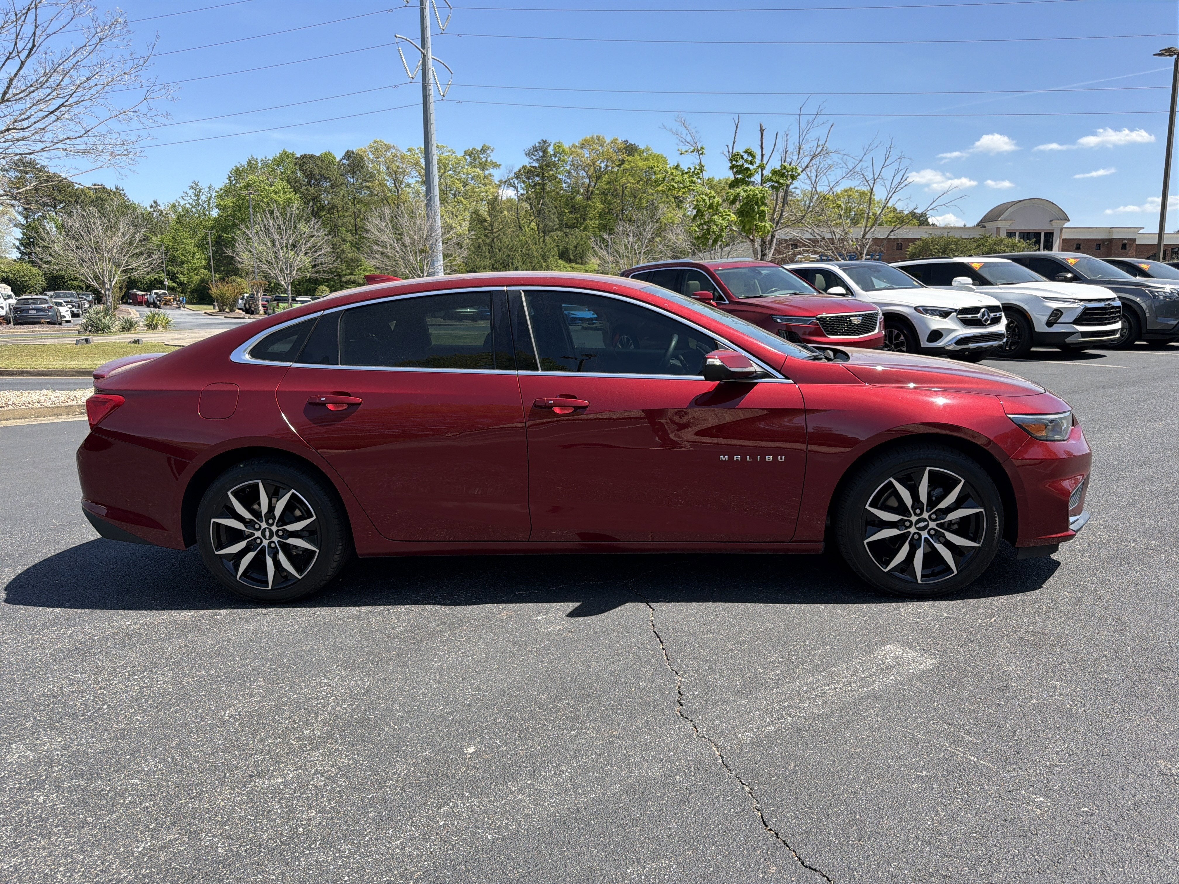 2018 Chevrolet Malibu LT
