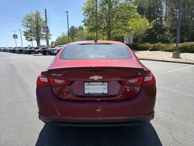 2018 Chevrolet Malibu LT
