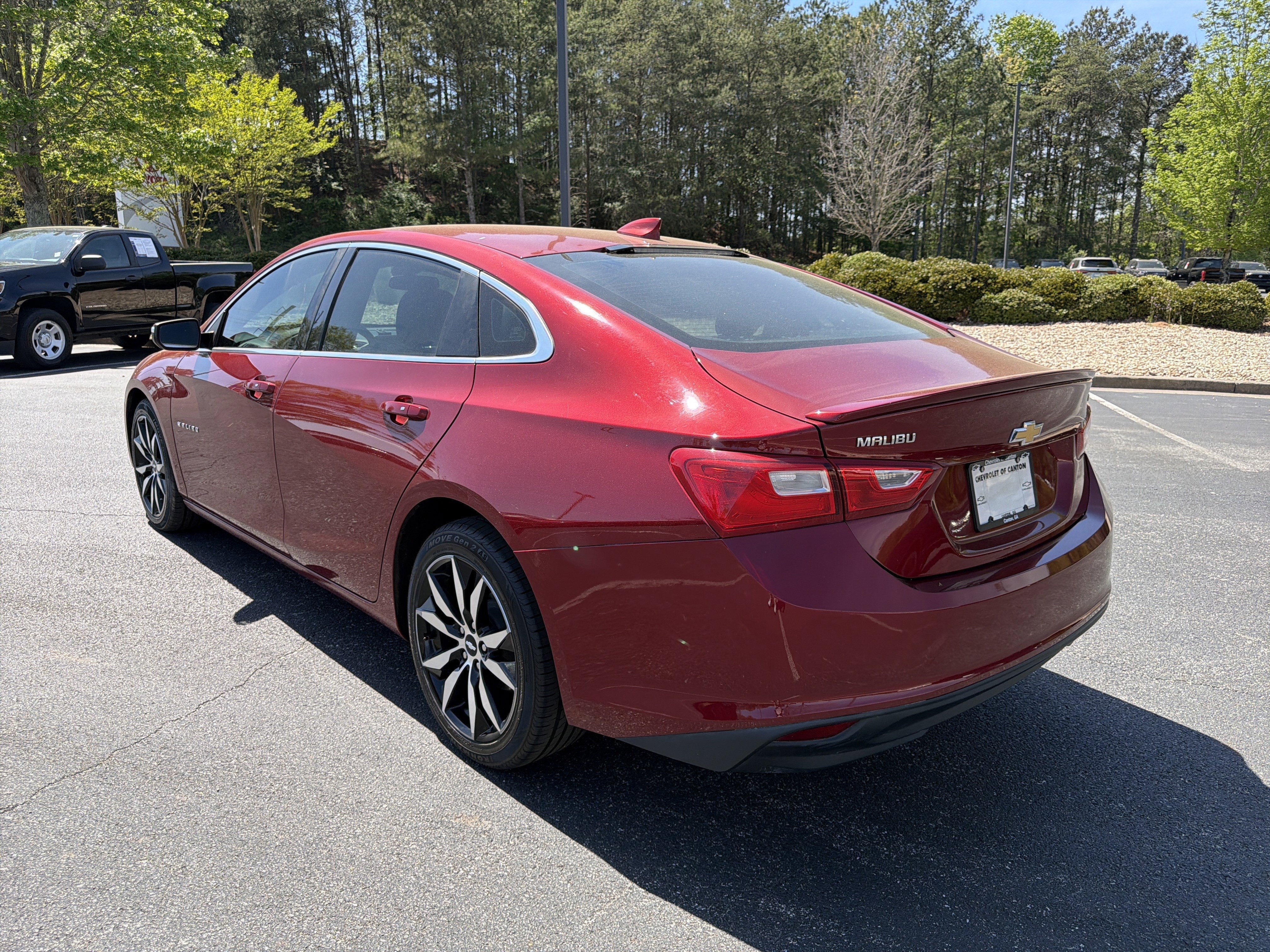 2018 Chevrolet Malibu LT