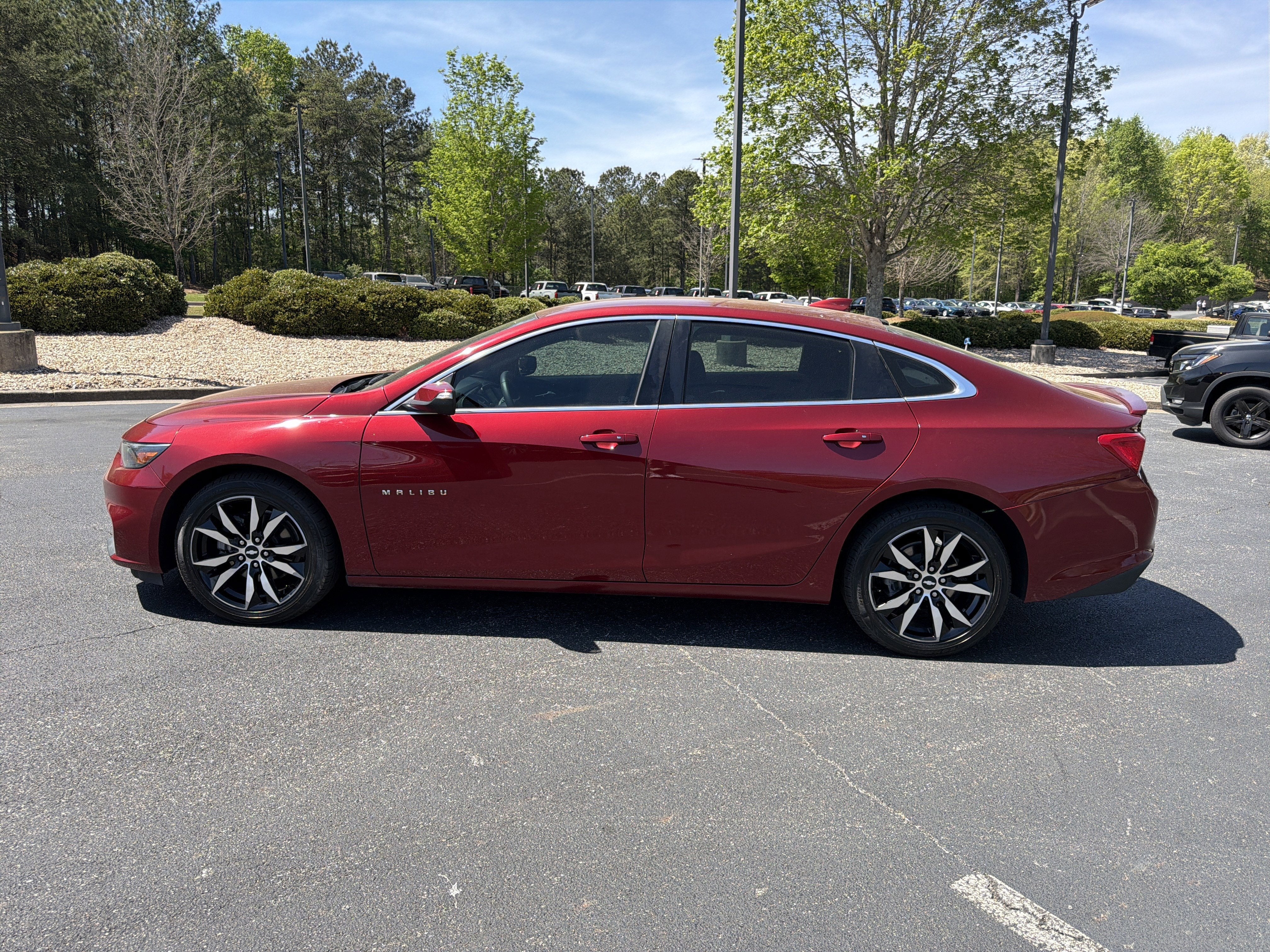 2018 Chevrolet Malibu LT