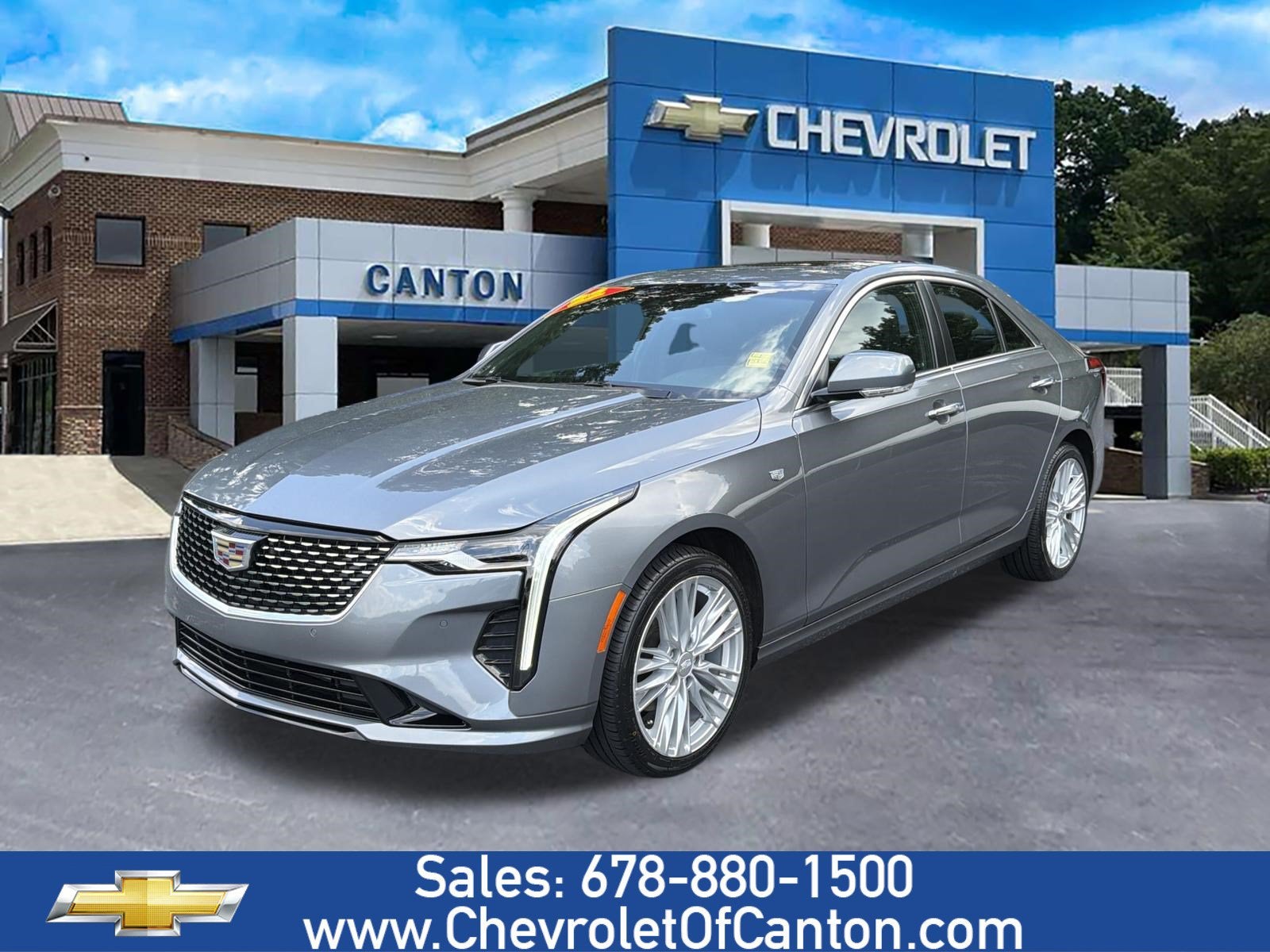2022 Cadillac CT4 Premium Luxury