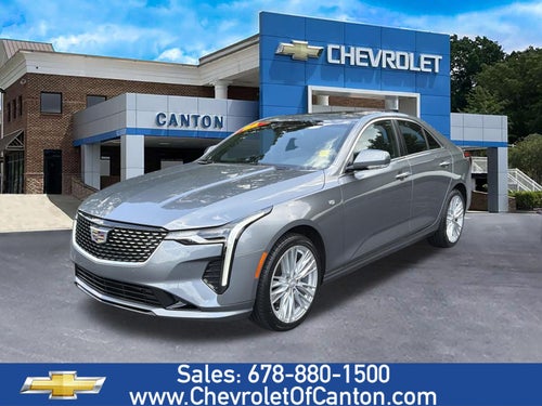 2022 Cadillac CT4 Premium Luxury
