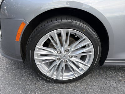 2022 Cadillac CT4 Premium Luxury