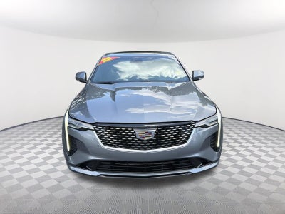2022 Cadillac CT4 Premium Luxury