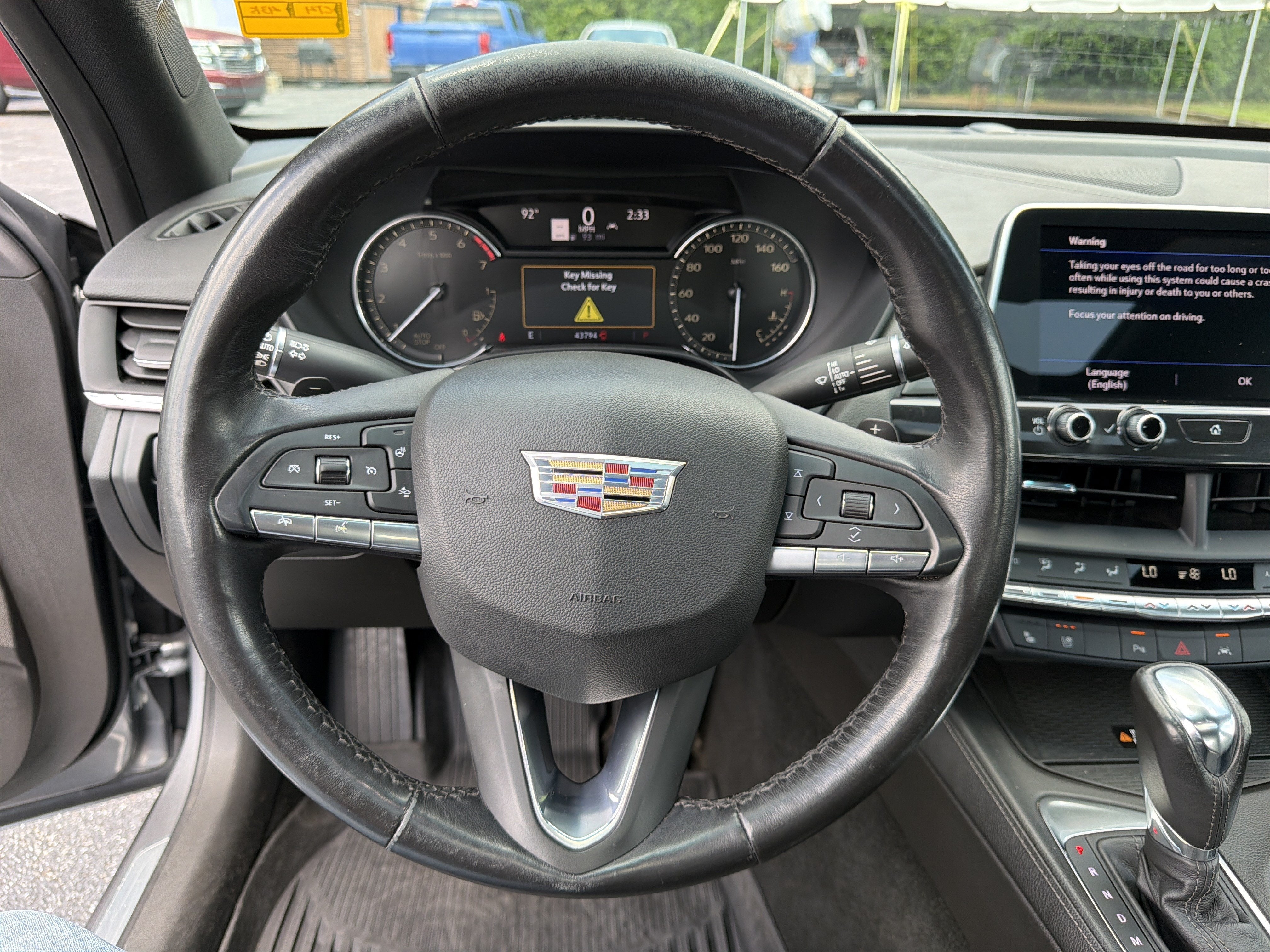 2022 Cadillac CT4 Premium Luxury