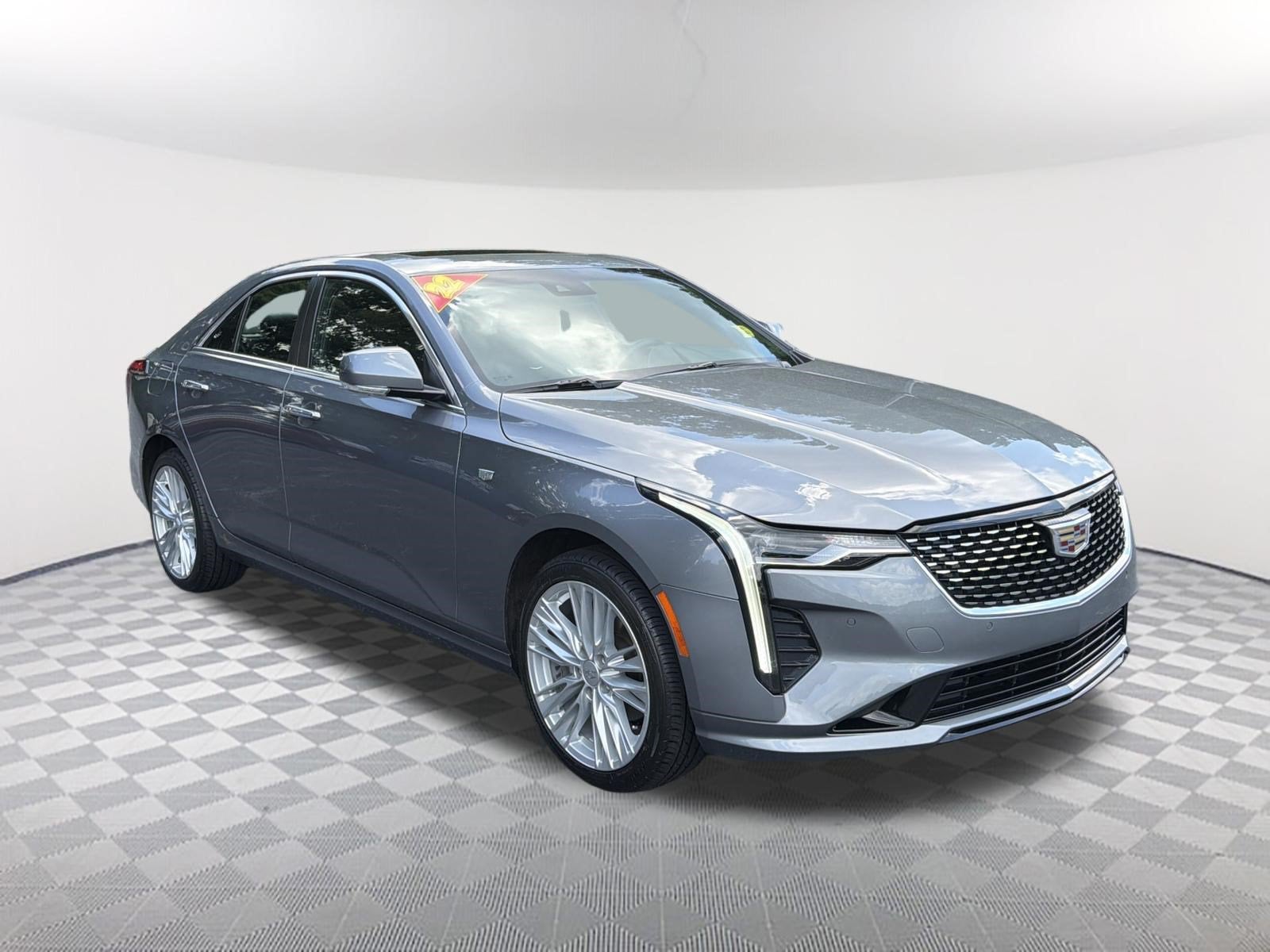 2022 Cadillac CT4 Premium Luxury