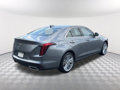 2022 Cadillac CT4 Premium Luxury