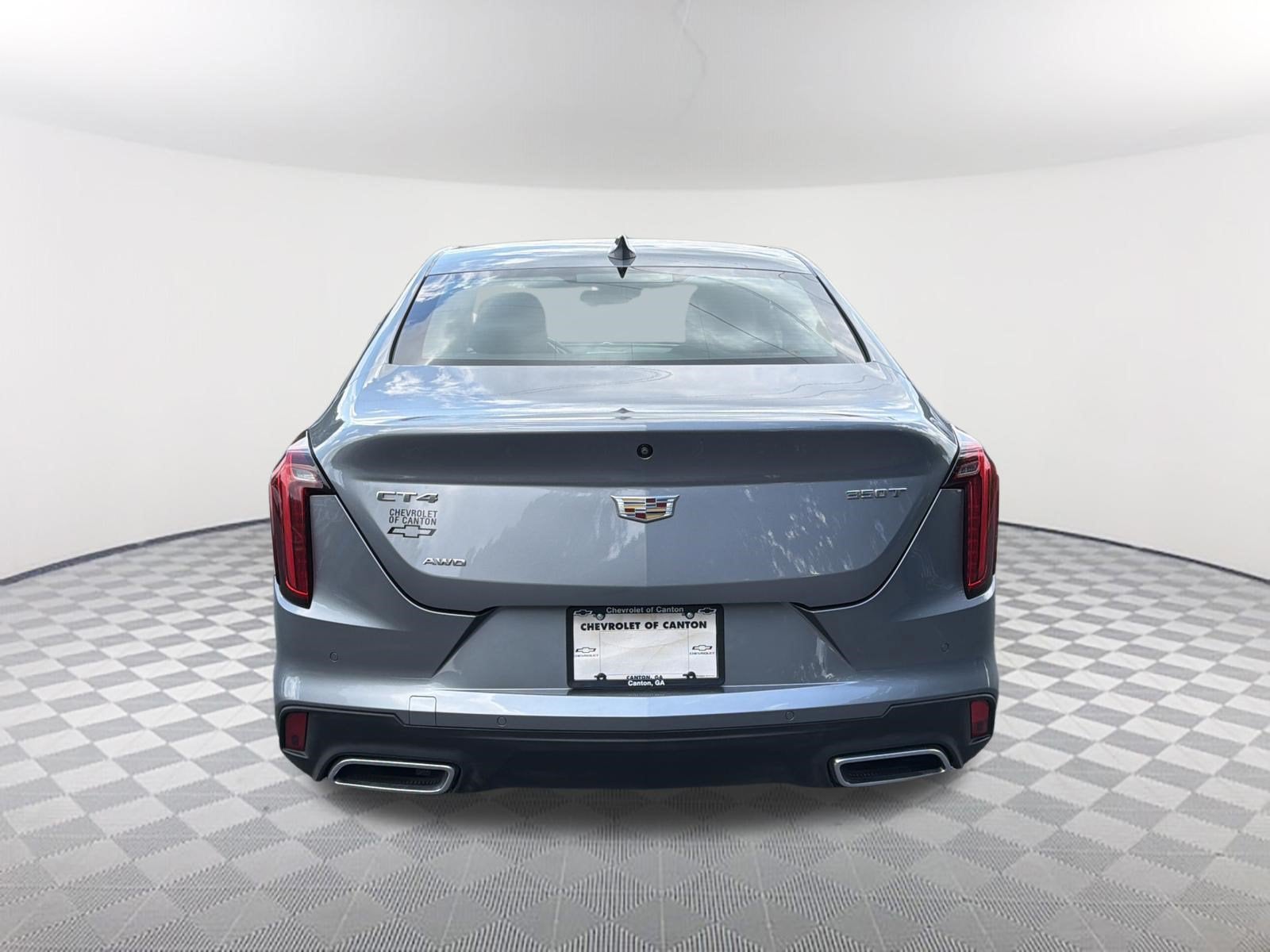 2022 Cadillac CT4 Premium Luxury
