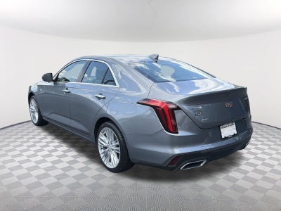 2022 Cadillac CT4 Premium Luxury