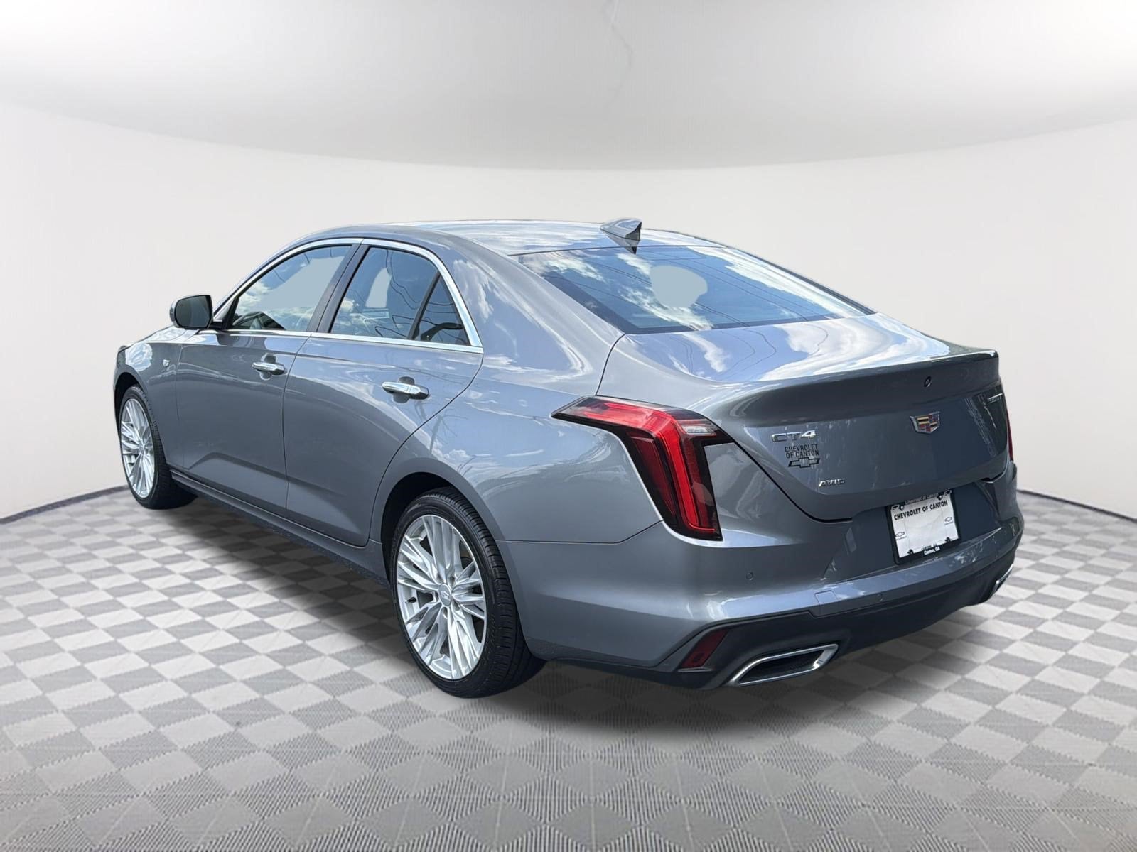 2022 Cadillac CT4 Premium Luxury