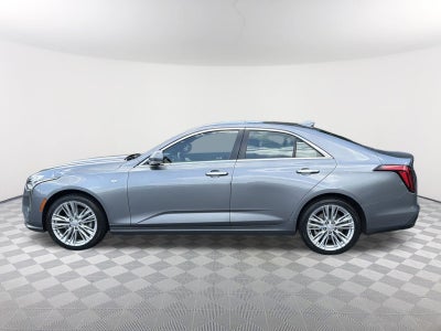2022 Cadillac CT4 Premium Luxury