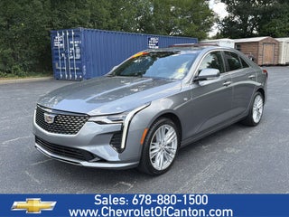 2022 Cadillac CT4 Premium Luxury