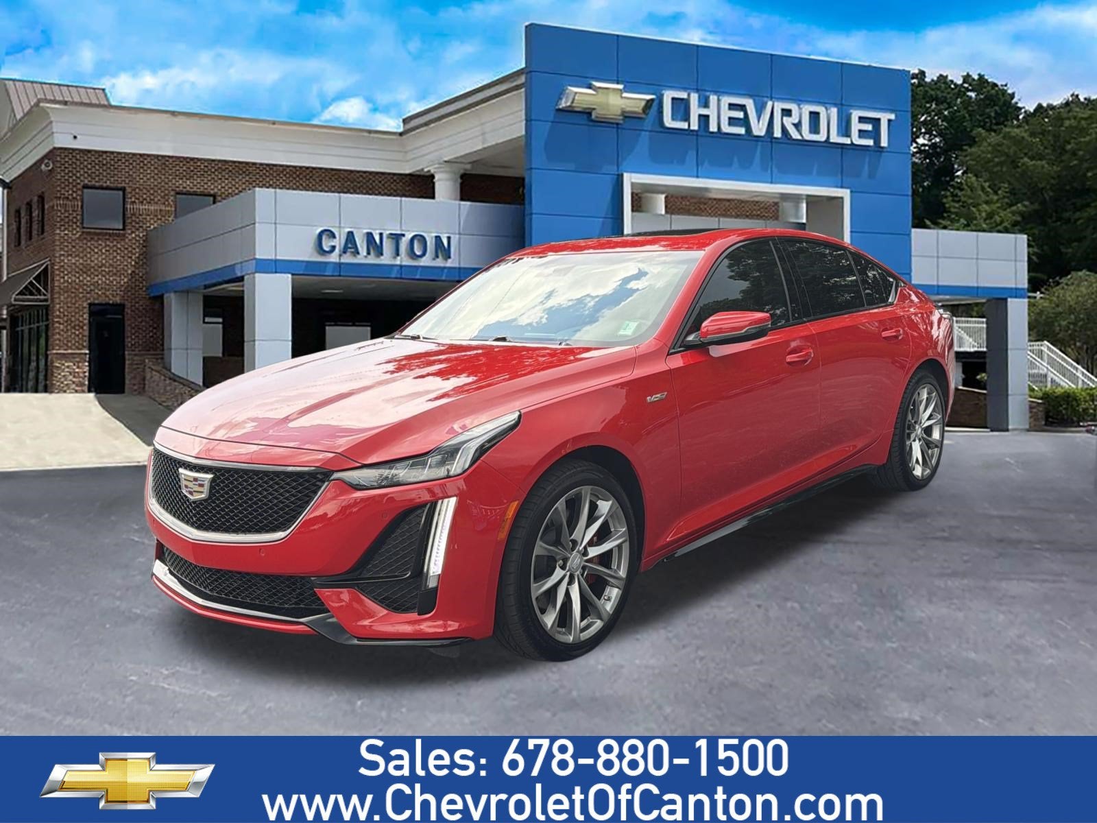 2024 Cadillac CT5-V 1SF