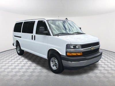 2022 Chevrolet Express Passenger LT