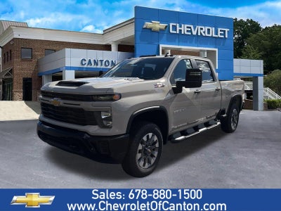 2026 Chevrolet Silverado 2500HD Custom