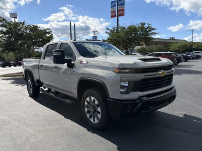 2026 Chevrolet Silverado 2500HD Custom