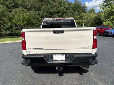 2026 Chevrolet Silverado 2500HD Custom