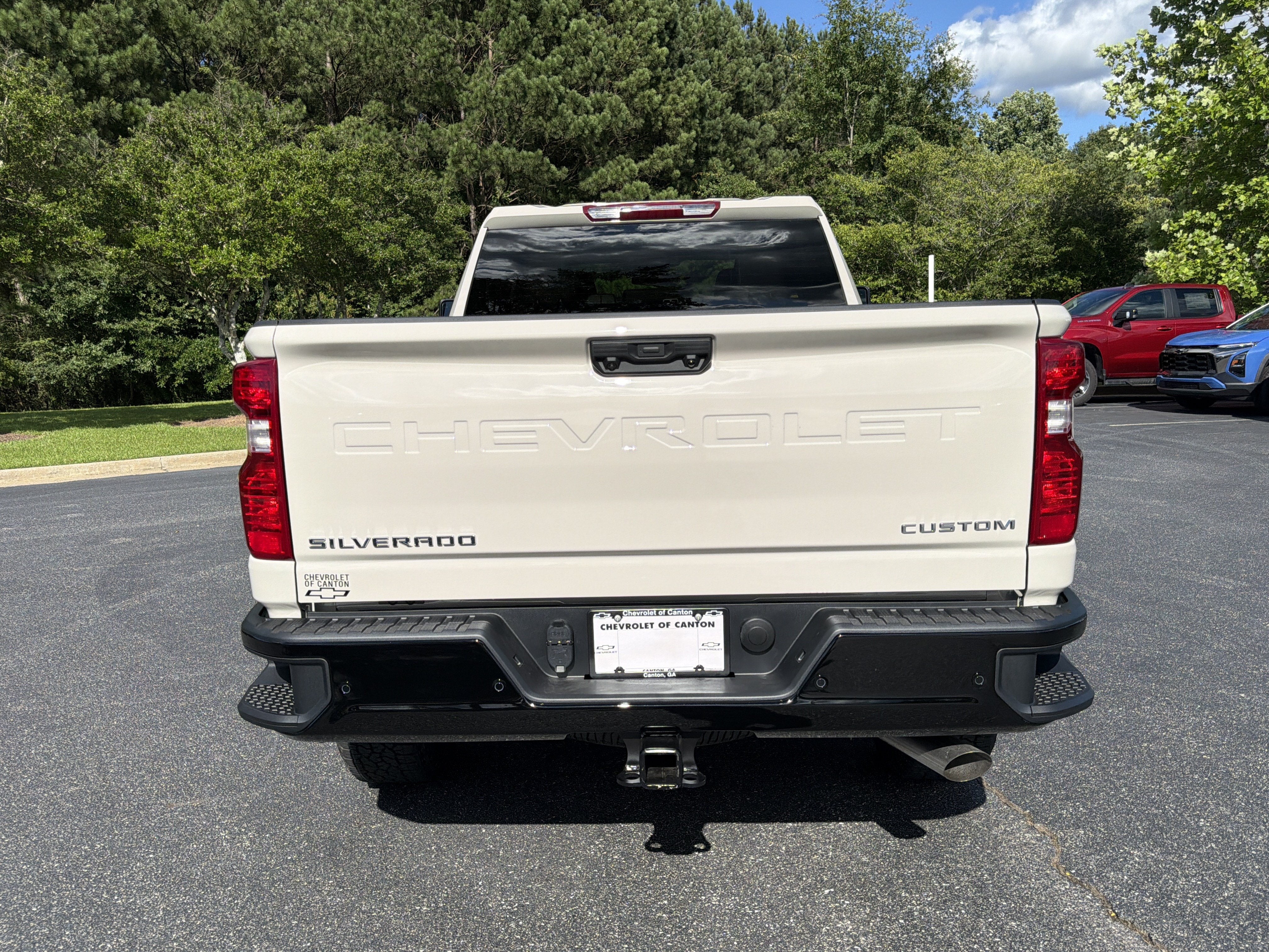 2026 Chevrolet Silverado 2500HD Custom