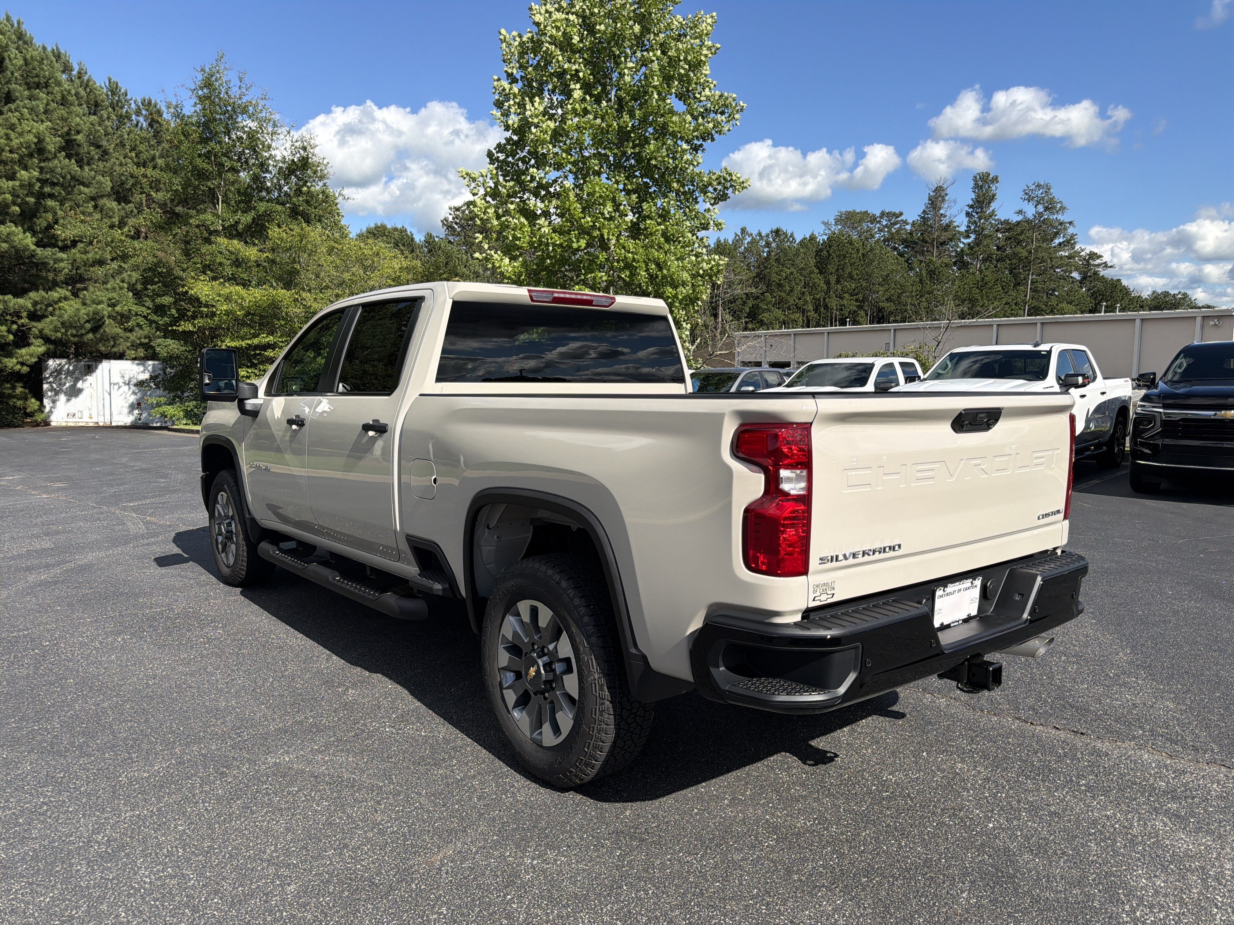 2026 Chevrolet Silverado 2500HD Custom