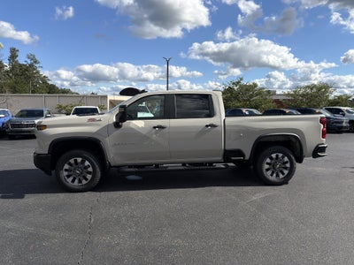 2026 Chevrolet Silverado 2500HD Custom