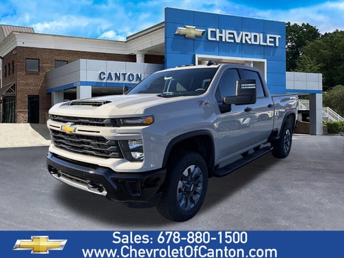 2026 Chevrolet Silverado 2500HD Custom