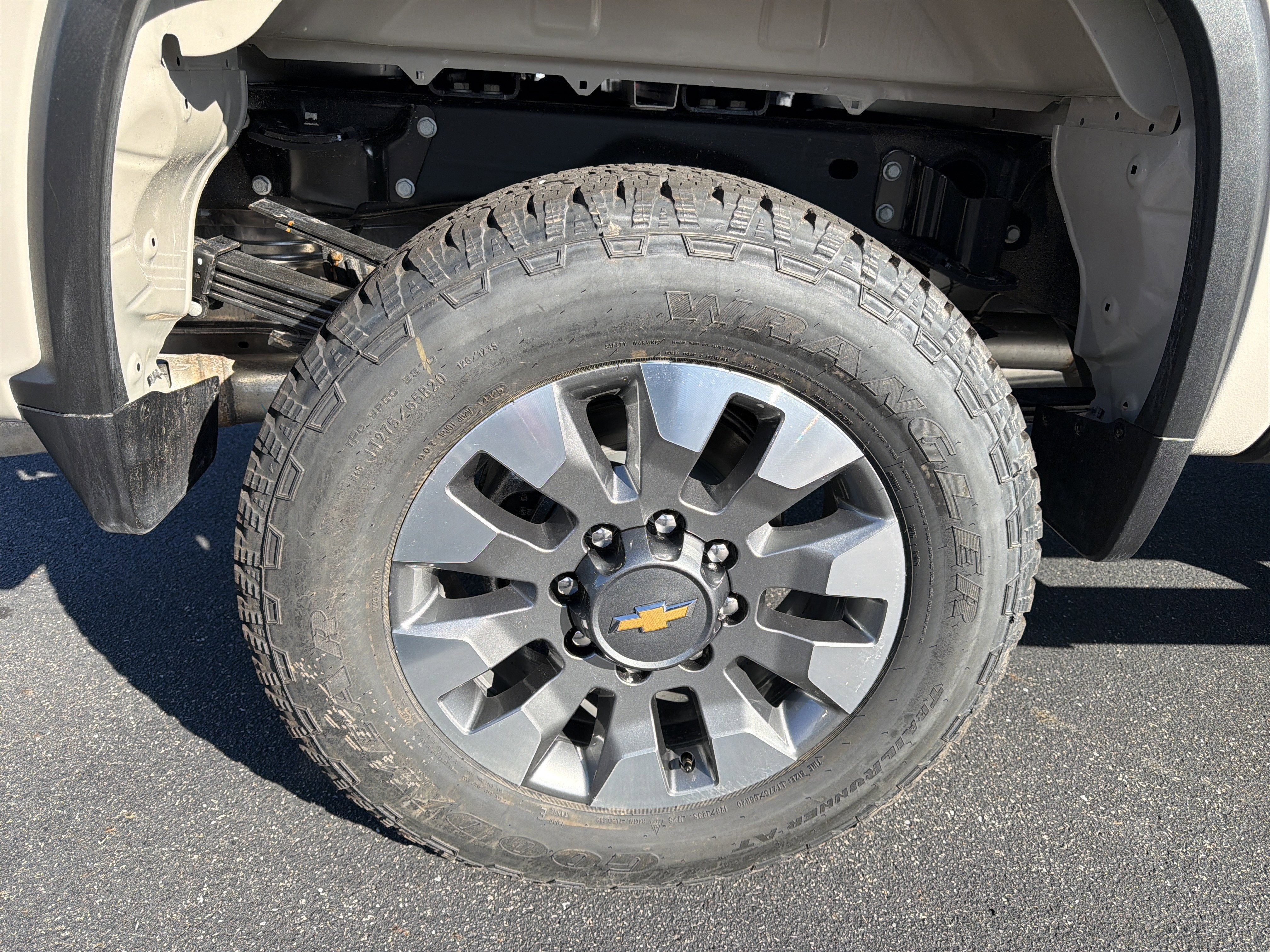 2026 Chevrolet Silverado 2500HD Custom