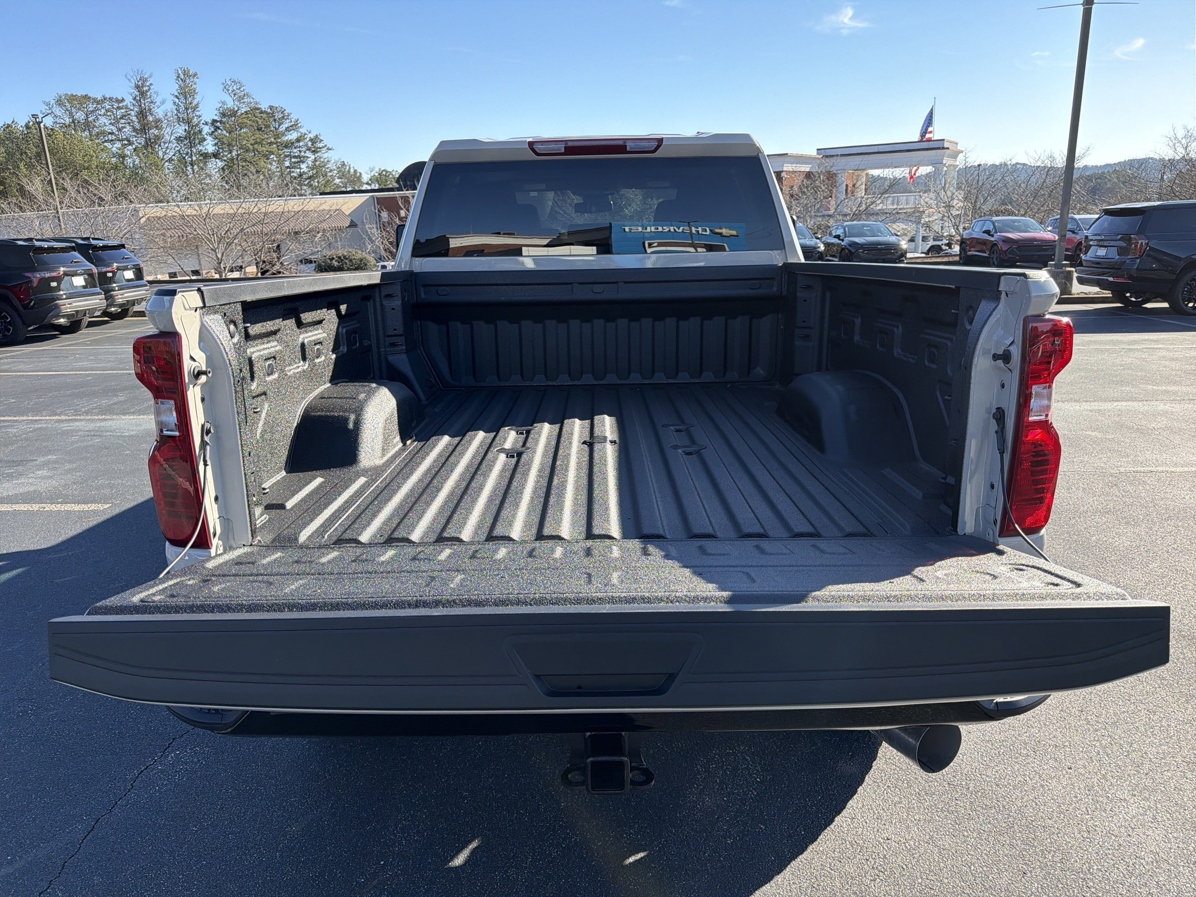 2026 Chevrolet Silverado 2500HD Custom