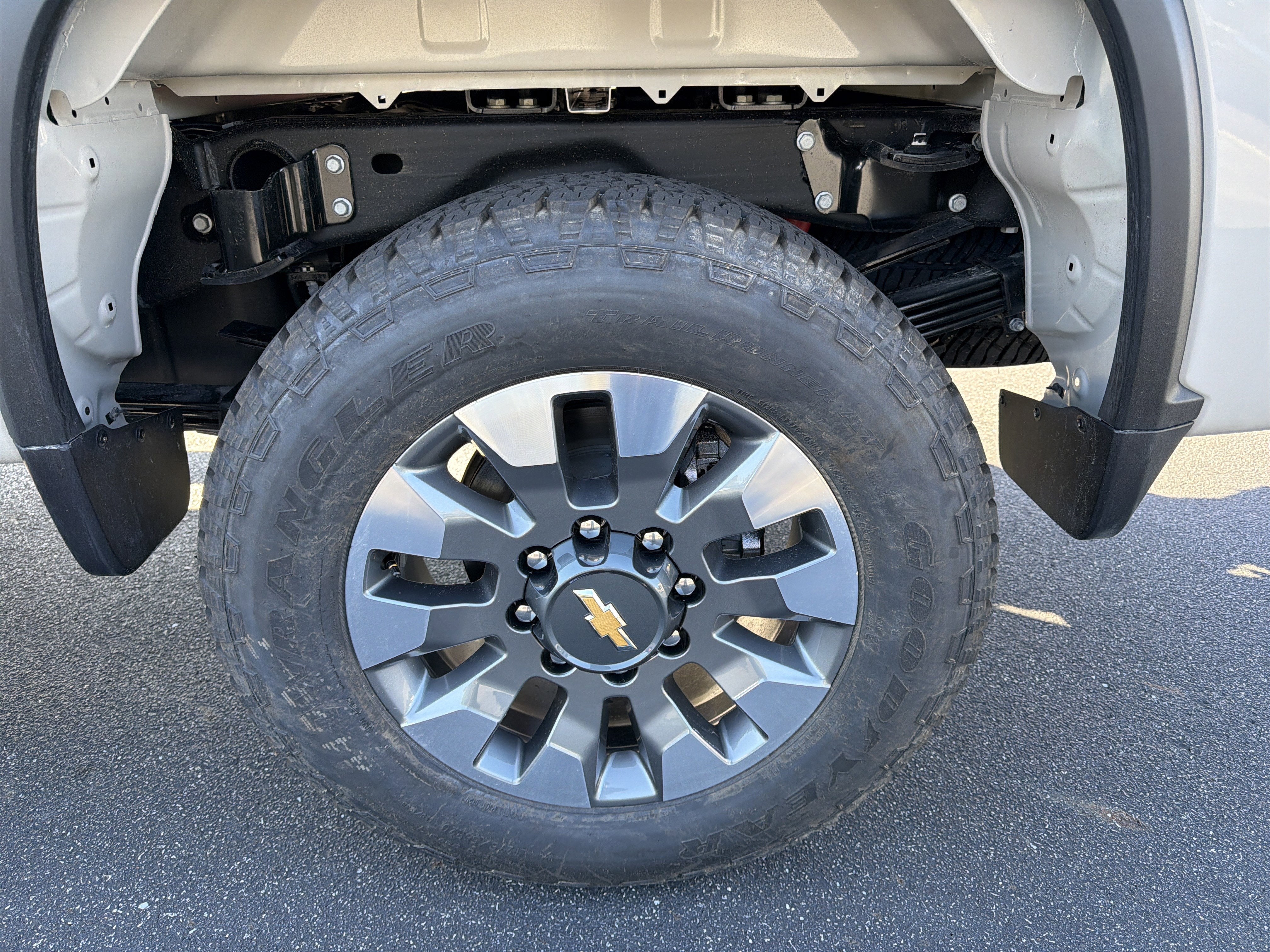 2026 Chevrolet Silverado 2500HD Custom