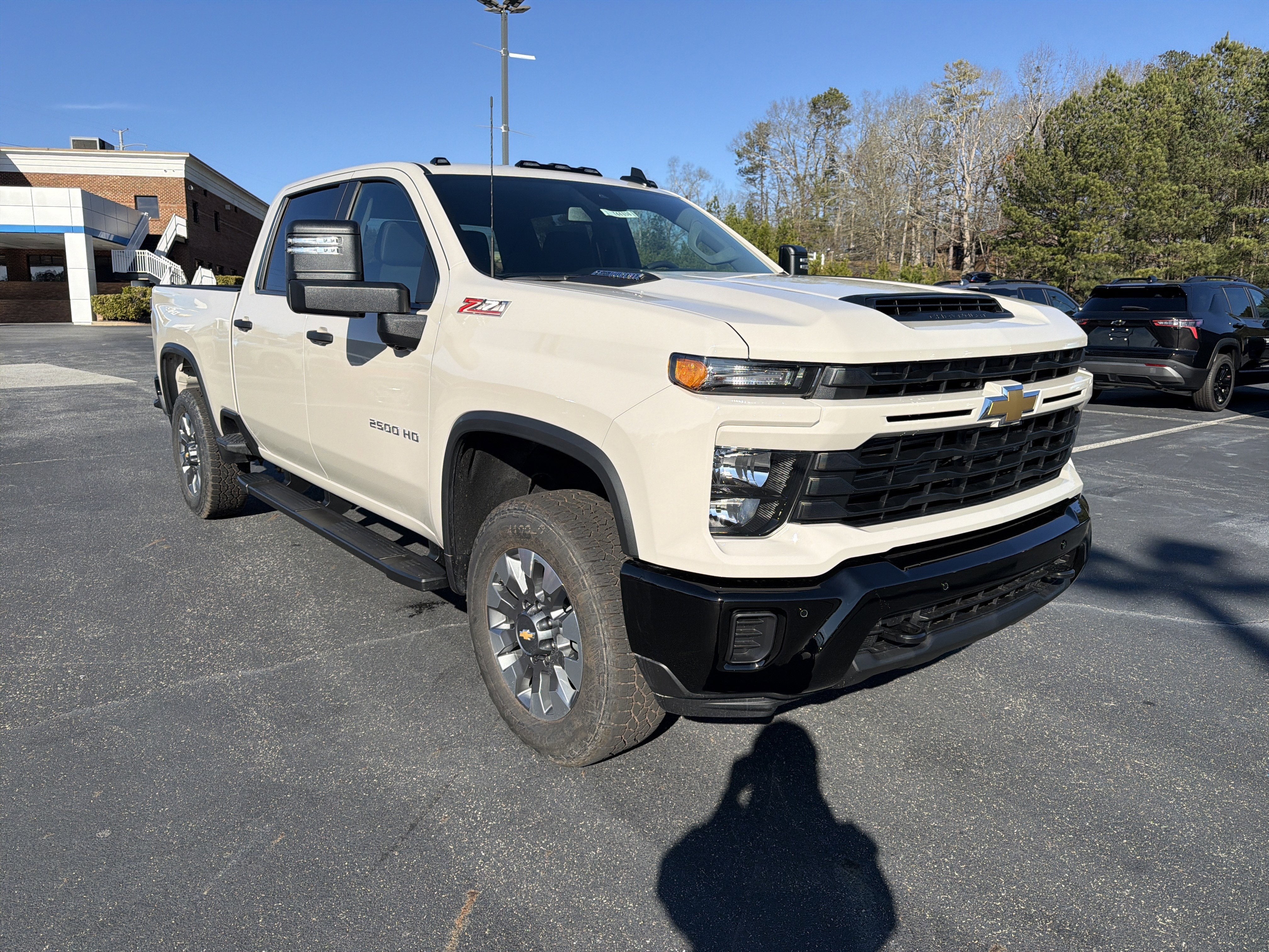 2026 Chevrolet Silverado 2500HD Custom