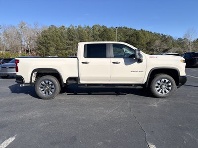 2026 Chevrolet Silverado 2500HD Custom