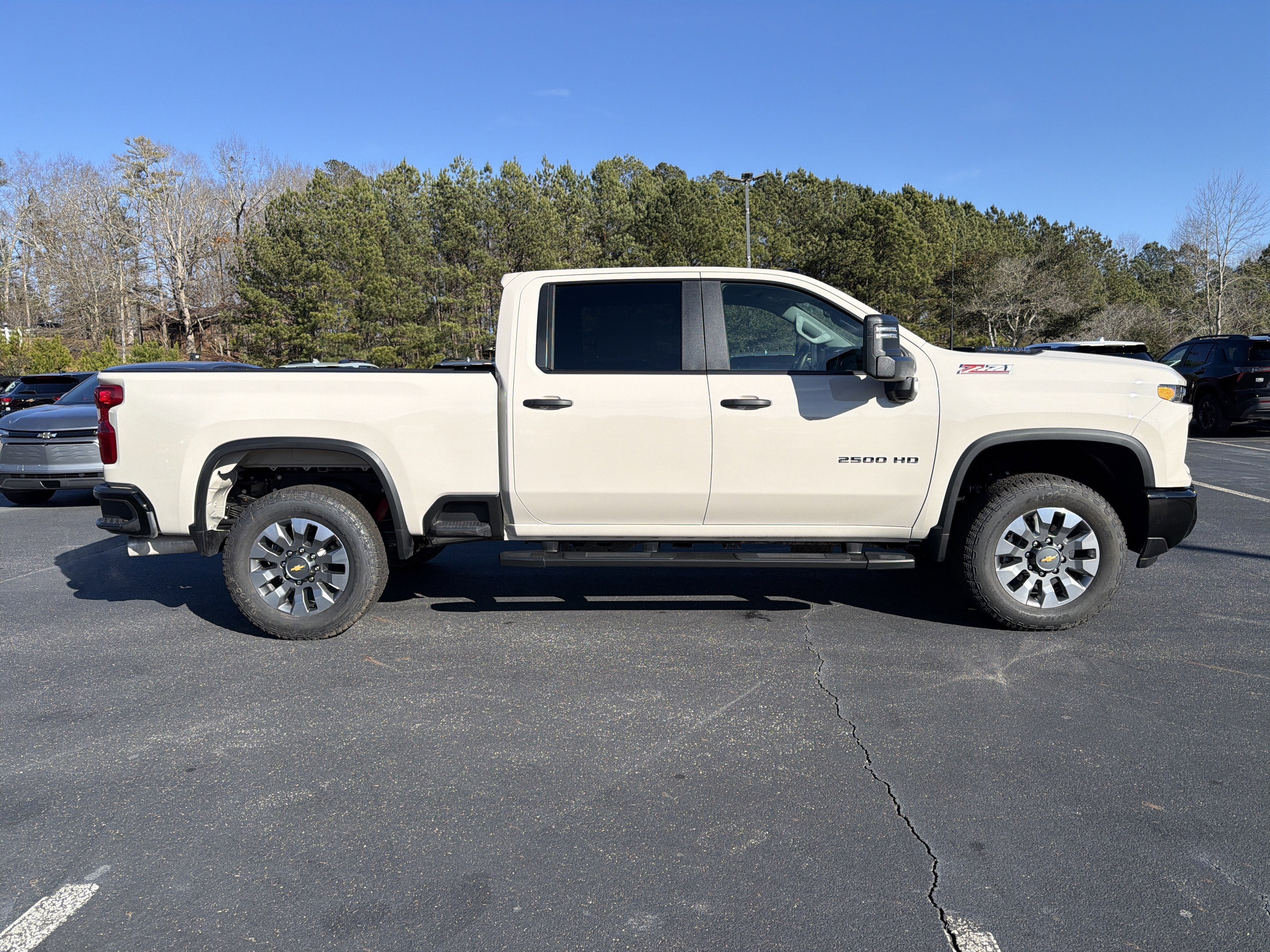 2026 Chevrolet Silverado 2500HD Custom