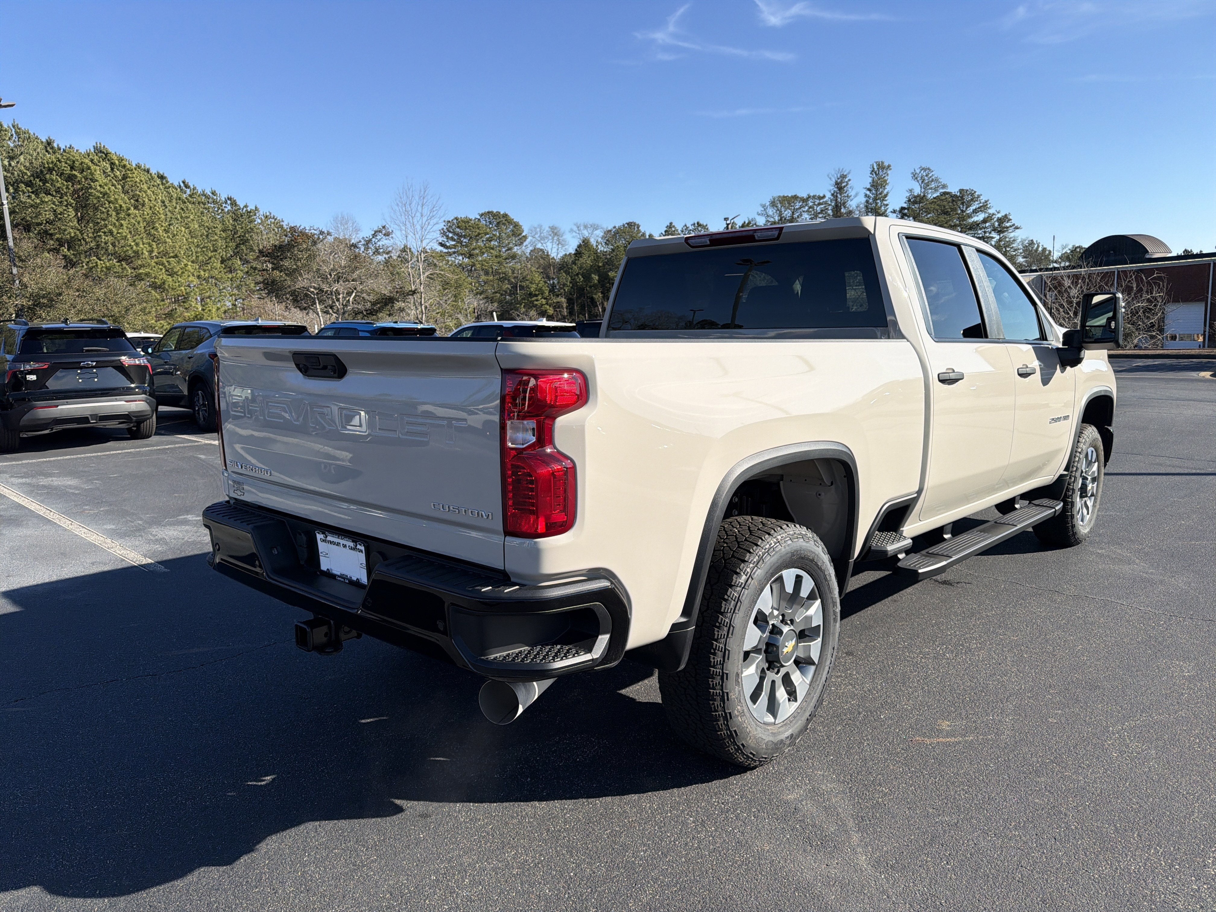2026 Chevrolet Silverado 2500HD Custom