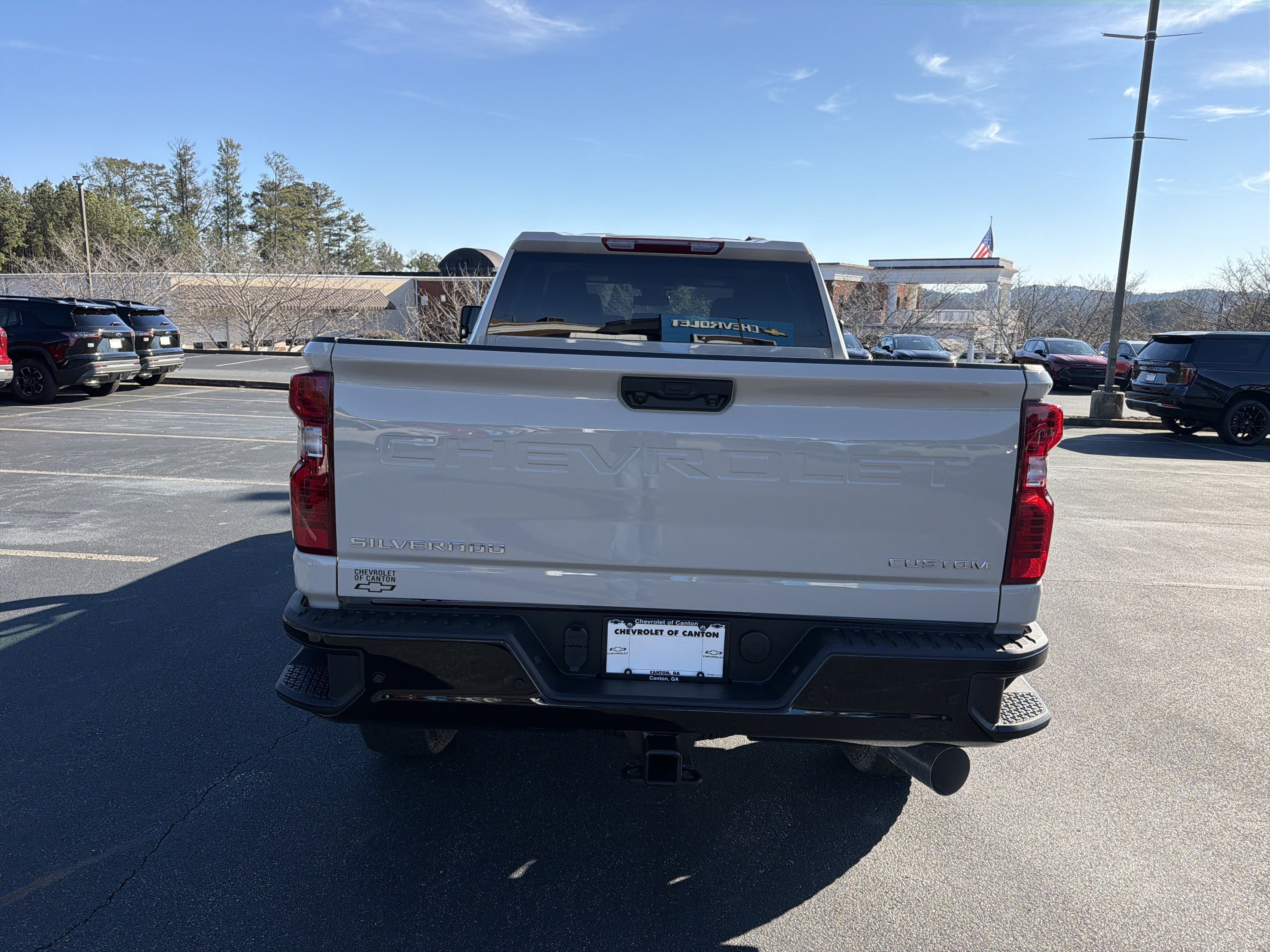 2026 Chevrolet Silverado 2500HD Custom